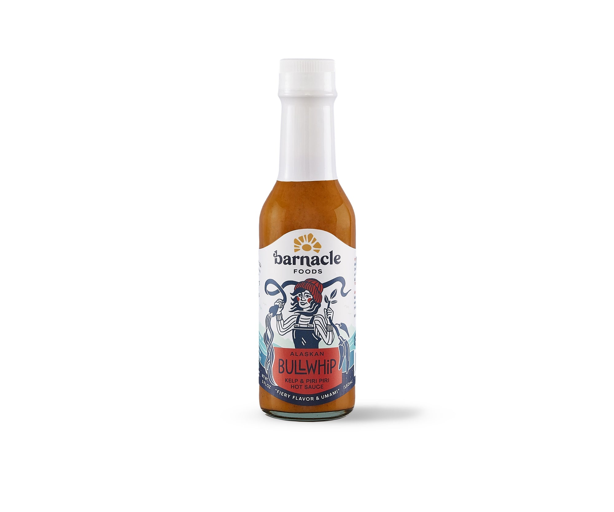 Alaskan Bullwhip Kelp & Piri Piri Hot Sauce