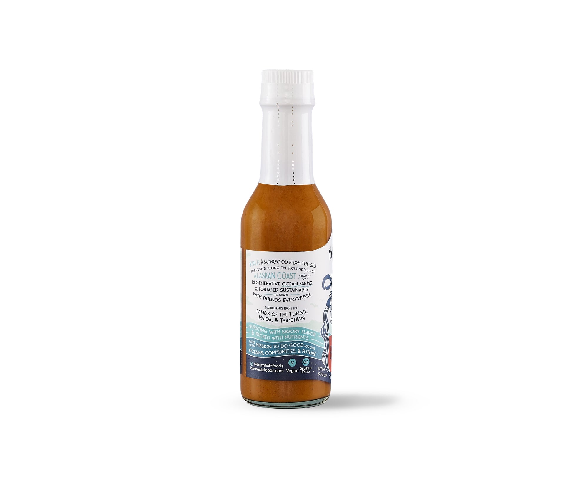 Alaskan Bullwhip Kelp & Piri Piri Hot Sauce