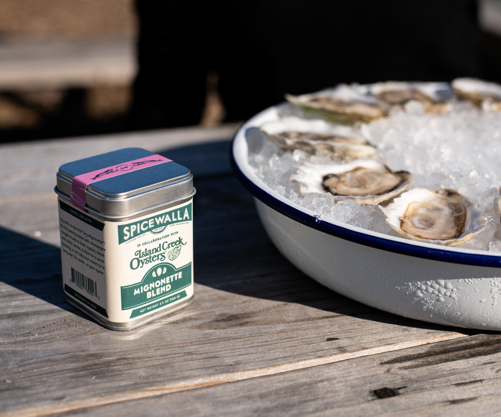 Spicewalla x Island Creek Oysters Mignonette Blend