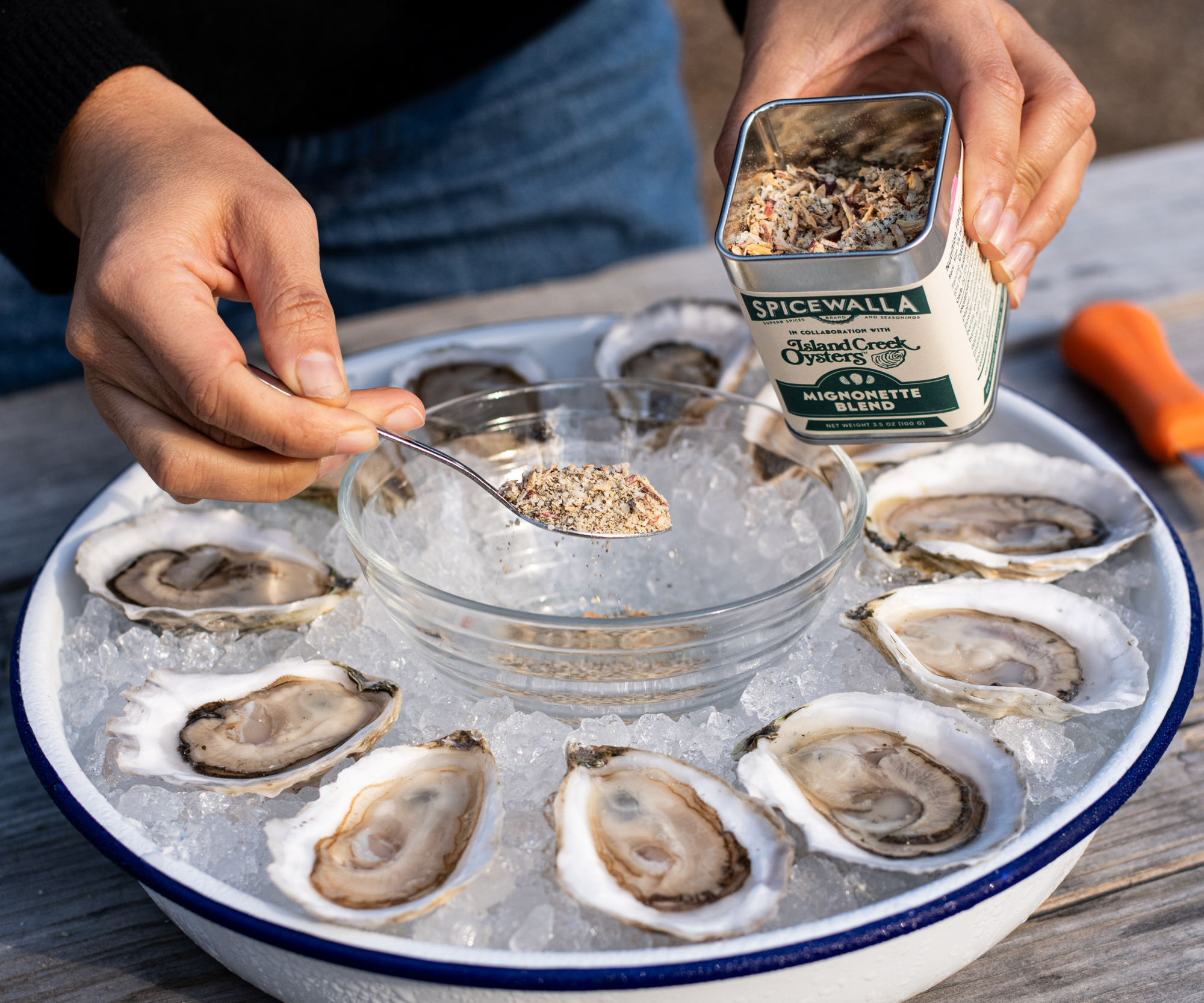 Spicewalla x Island Creek Oysters Mignonette Blend