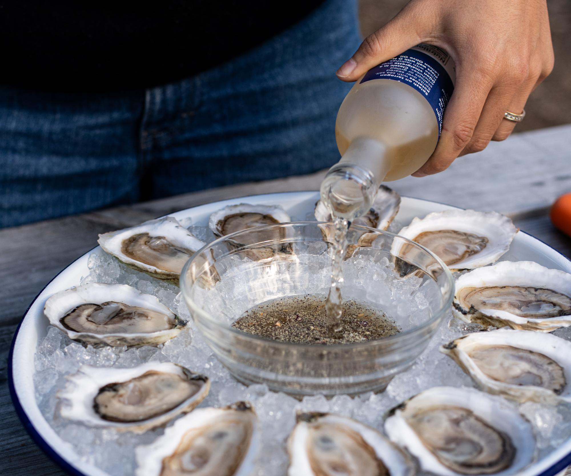Spicewalla x Island Creek Oysters Mignonette Blend