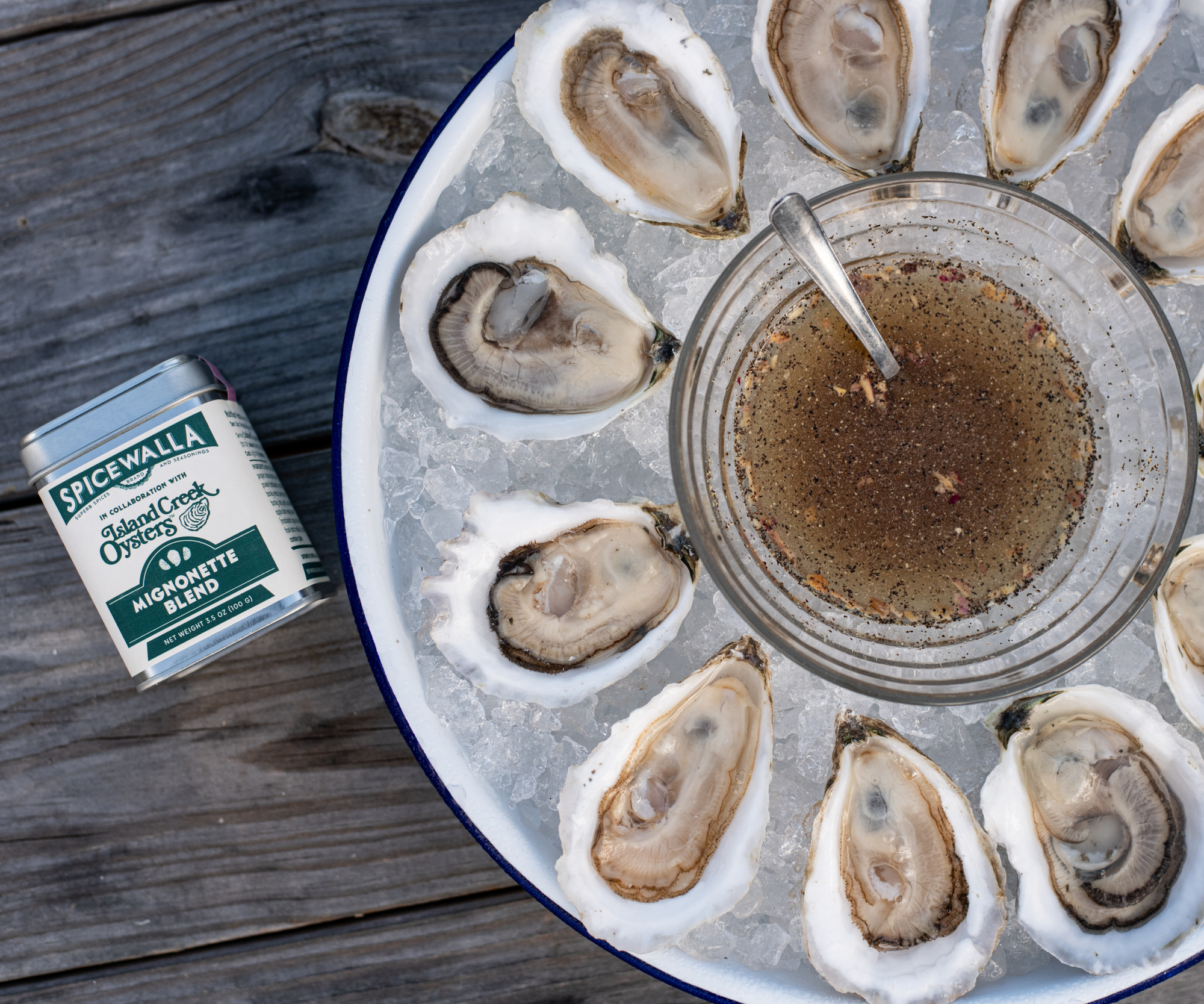 Spicewalla x Island Creek Oysters Mignonette Blend