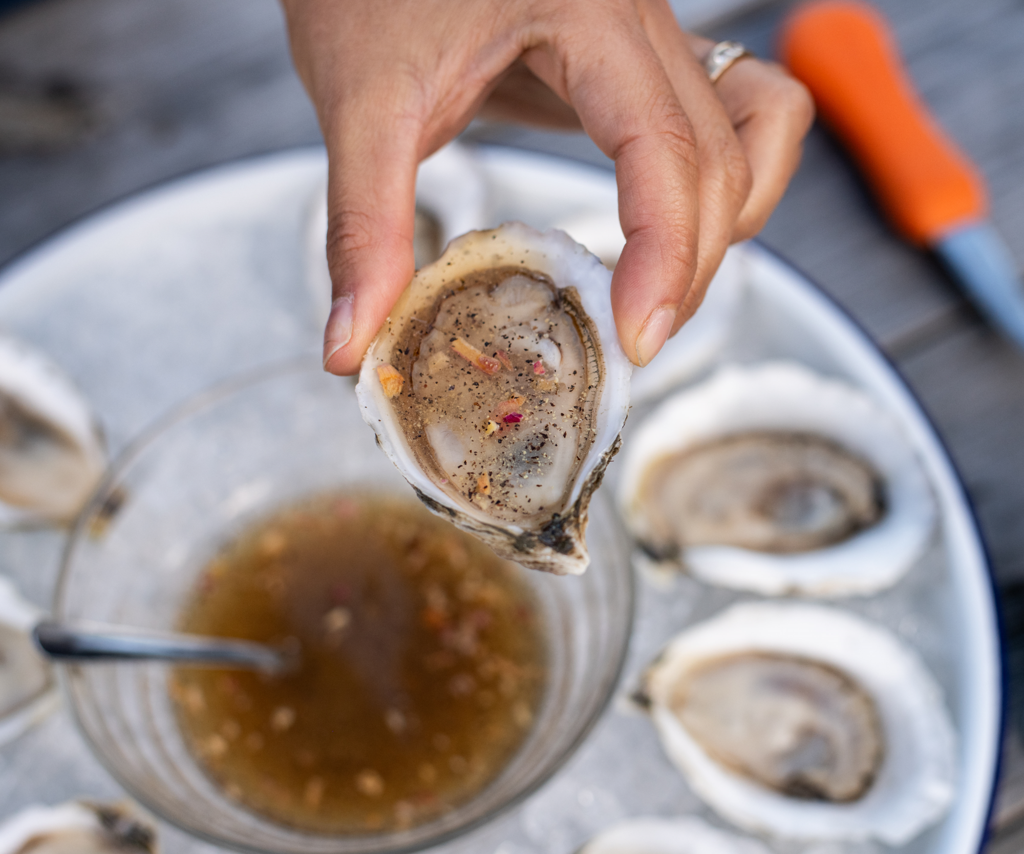 Spicewalla x Island Creek Oysters Mignonette Blend