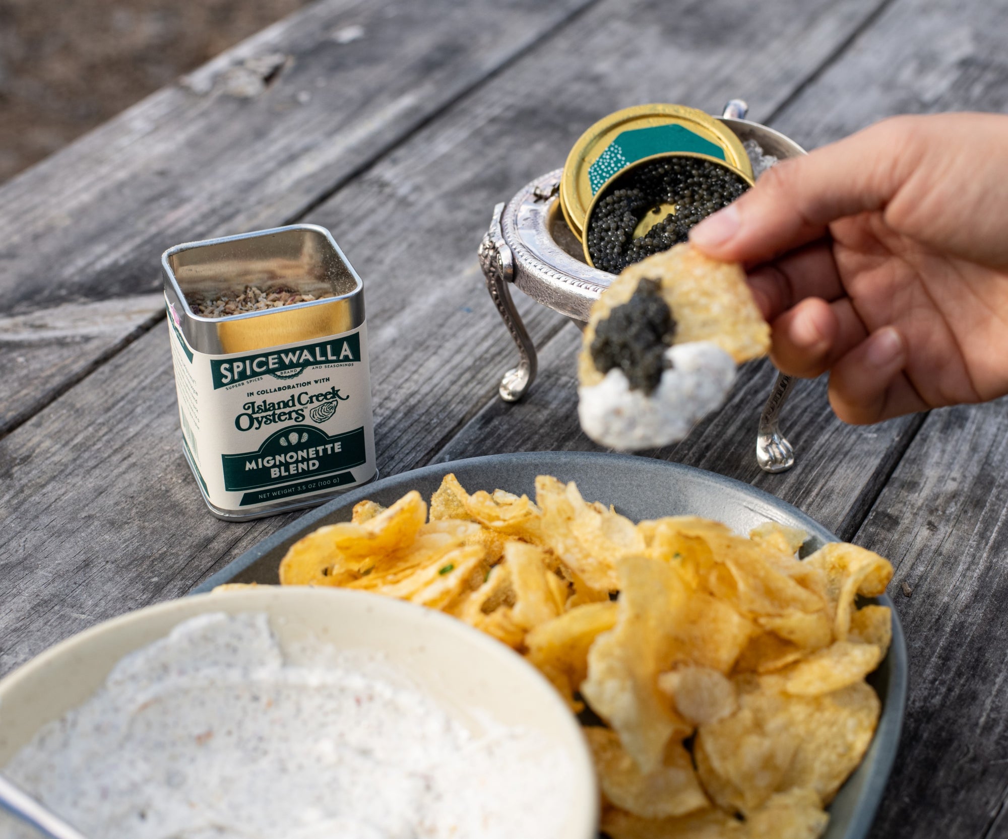 Spicewalla x Island Creek Oysters Mignonette Blend