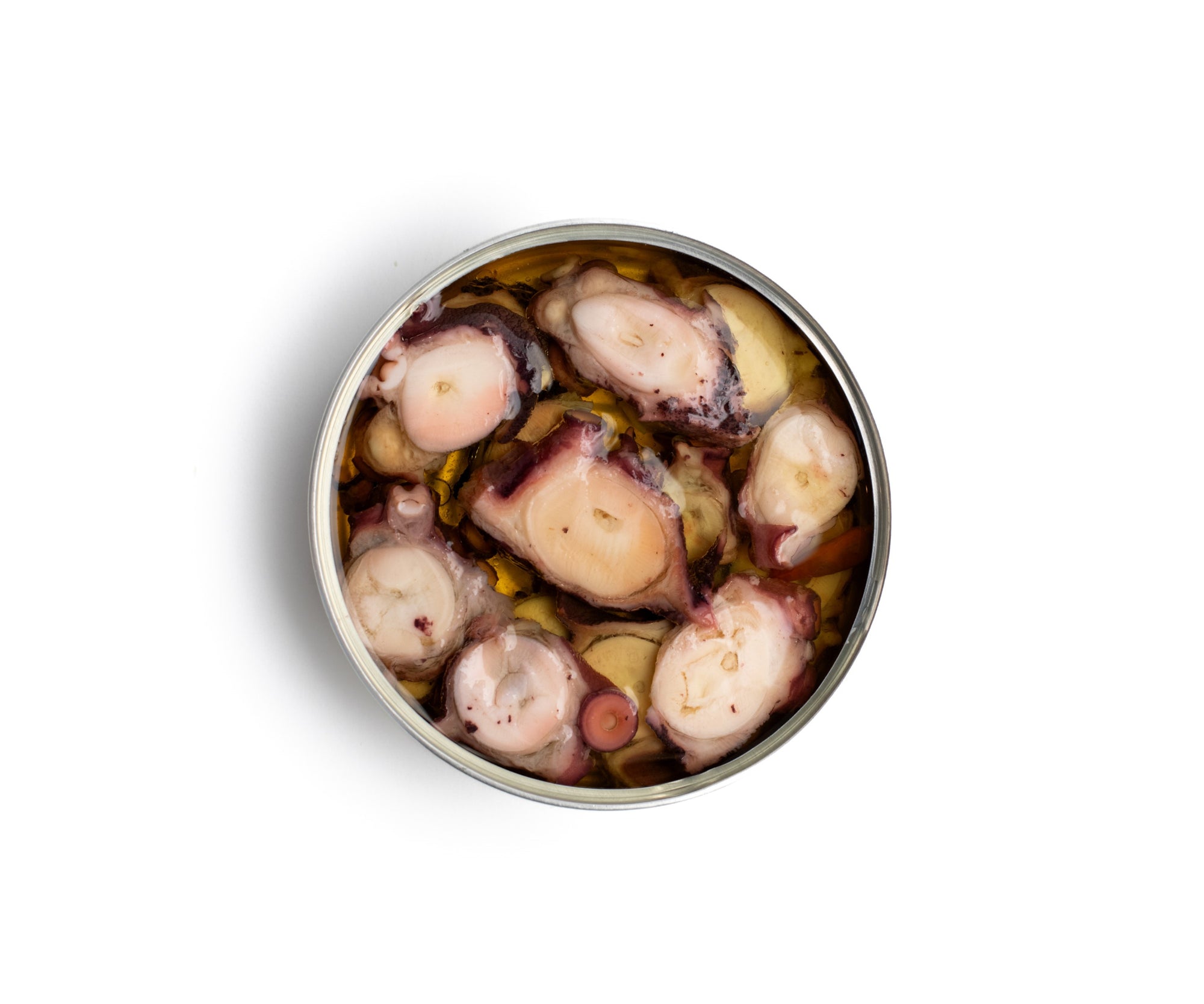Island Creek Octopus in Oil, Garlic & Chili