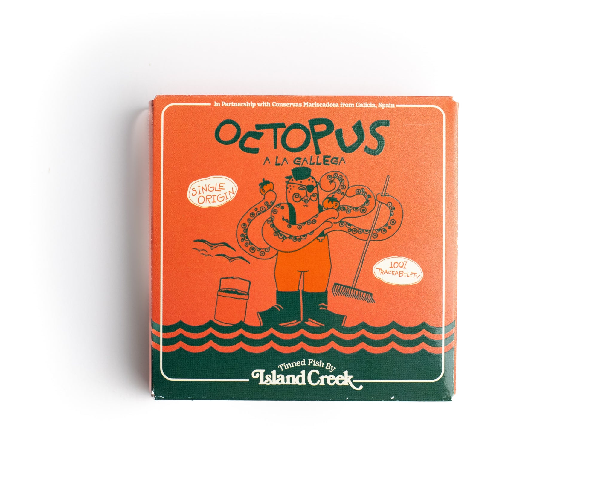 Island Creek x Mariscadora Octopus a la Gallega *BUY 4 PACK & SAVE 20%*