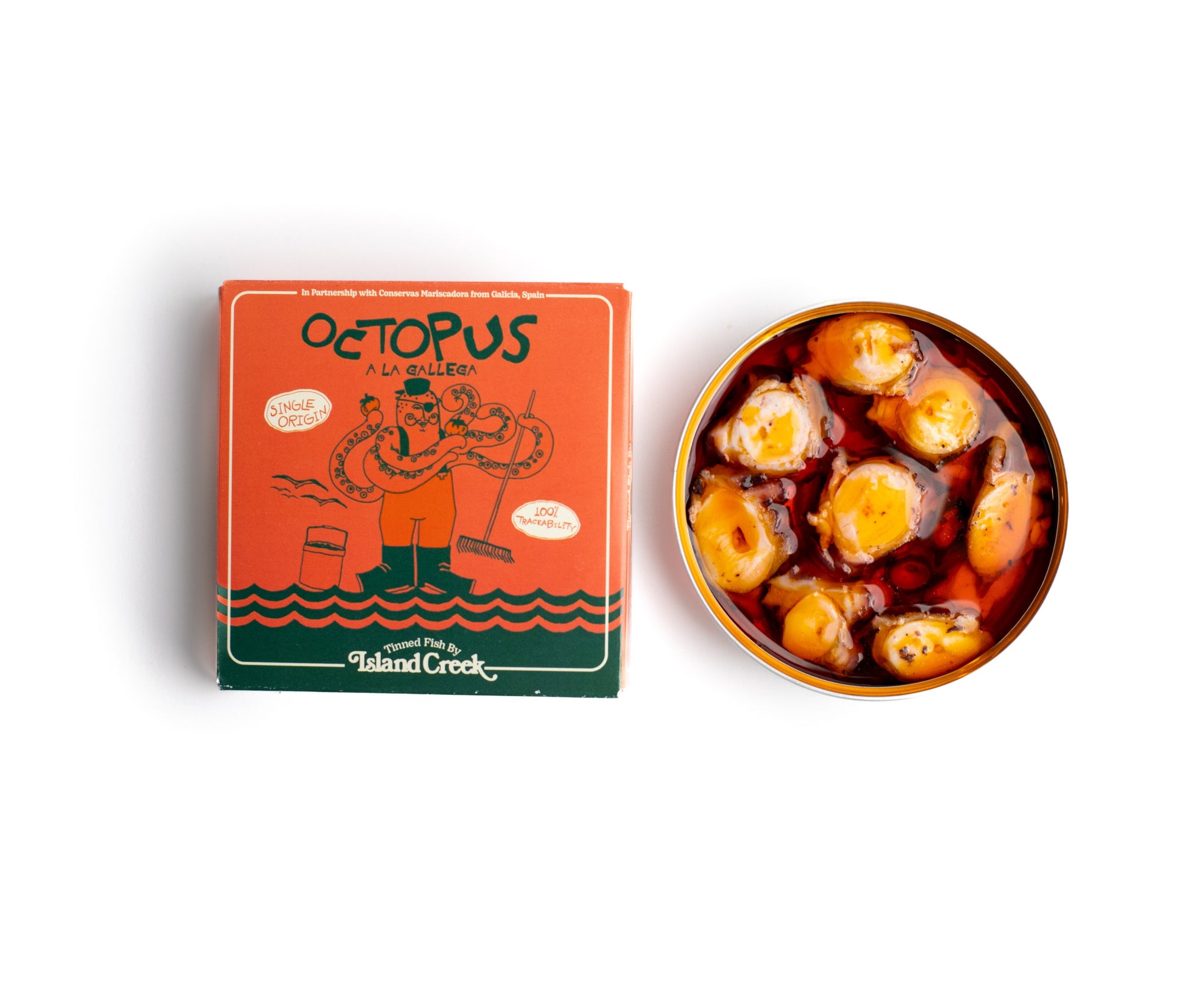 Island Creek Octopus a la Gallega
