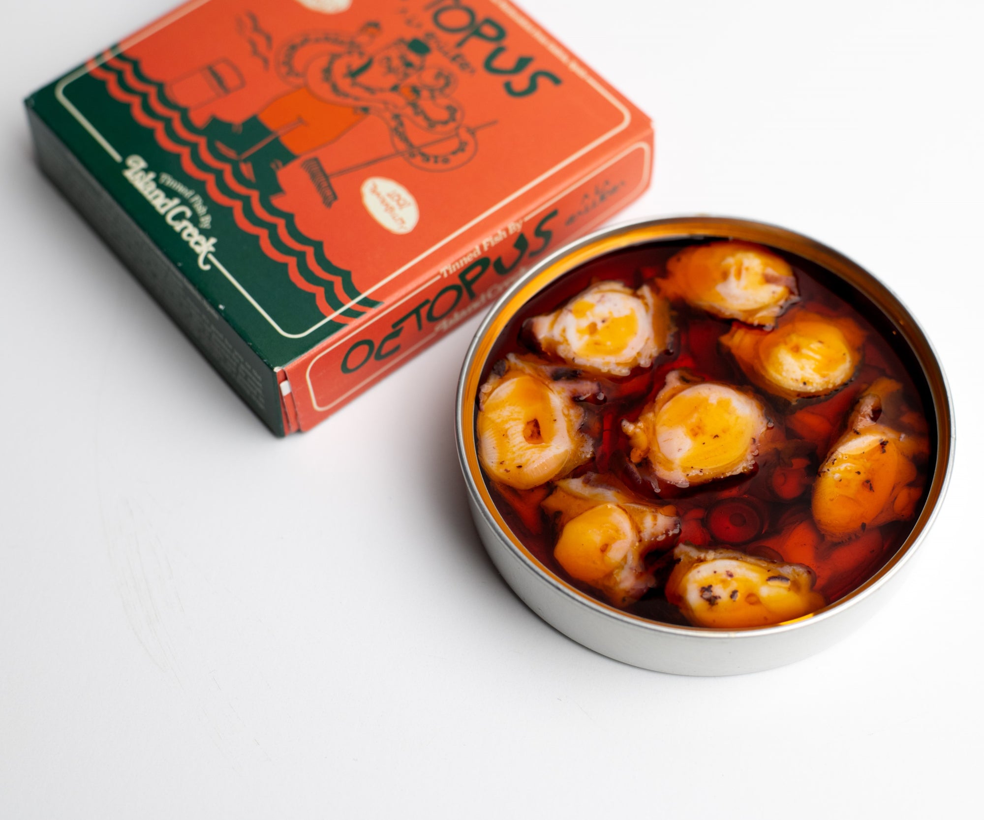 Island Creek Octopus a la Gallega