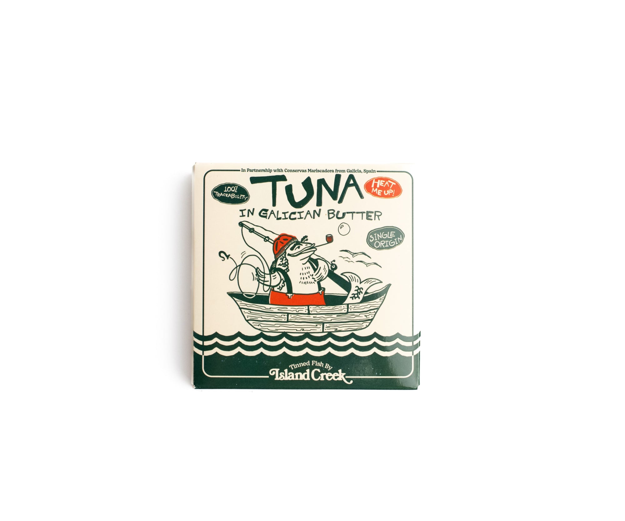 Island Creek Tuna Belly in Galician Butter