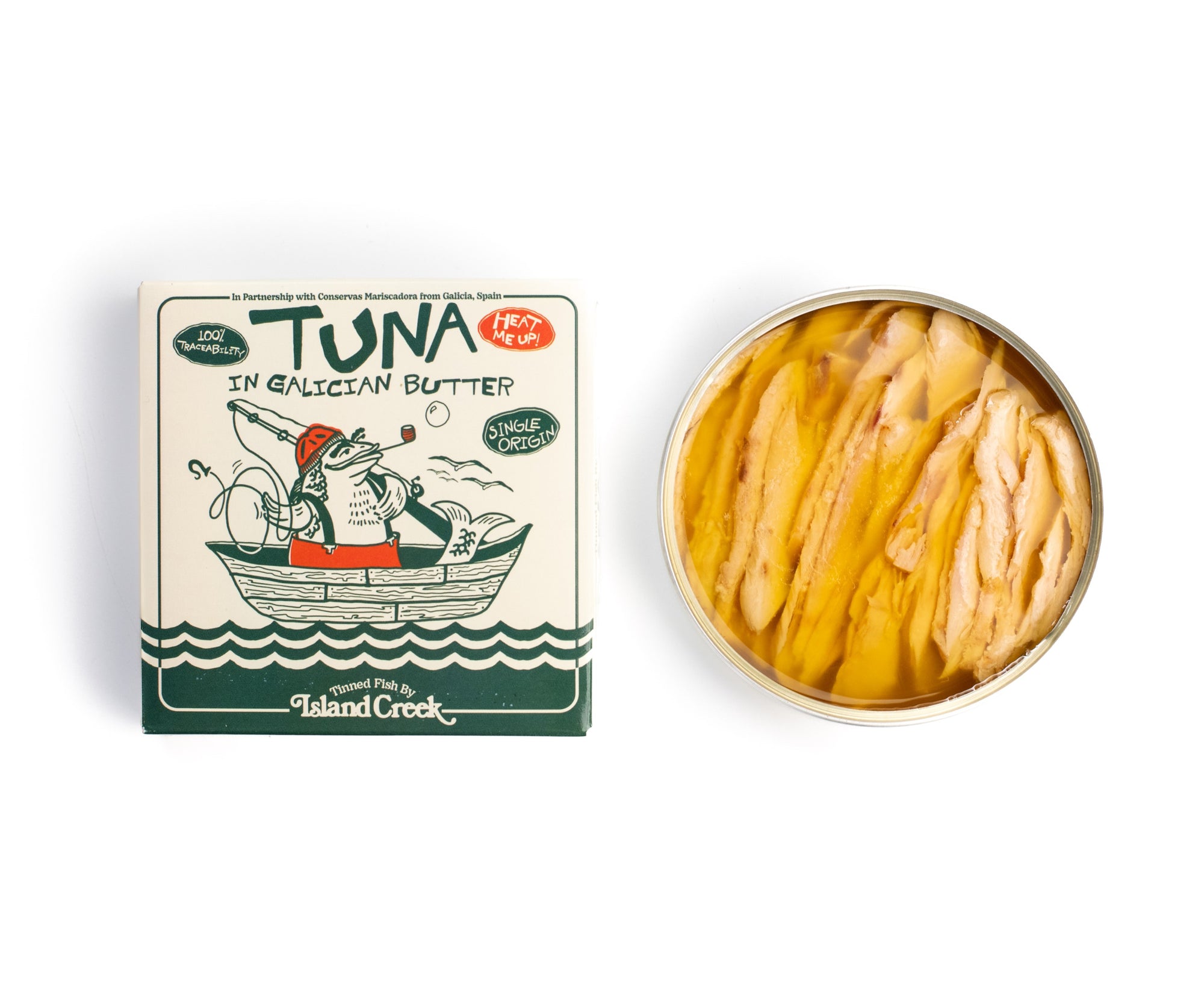 Island Creek x Mariscadora Tuna Belly in Galician Butter *BUY 4 PACK & SAVE 20%*