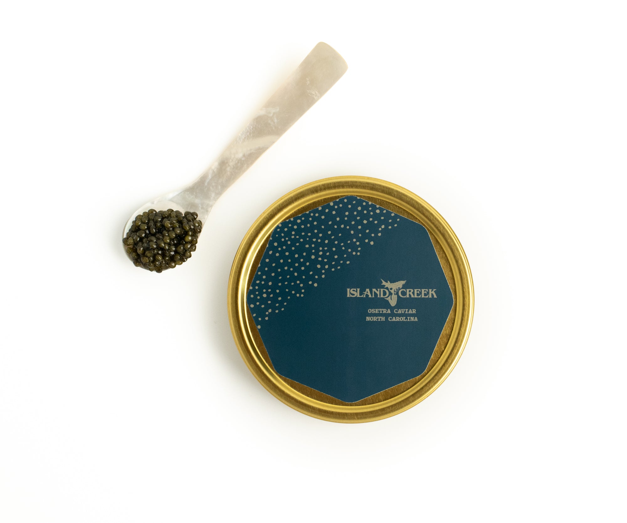 Island Creek American Osetra Caviar