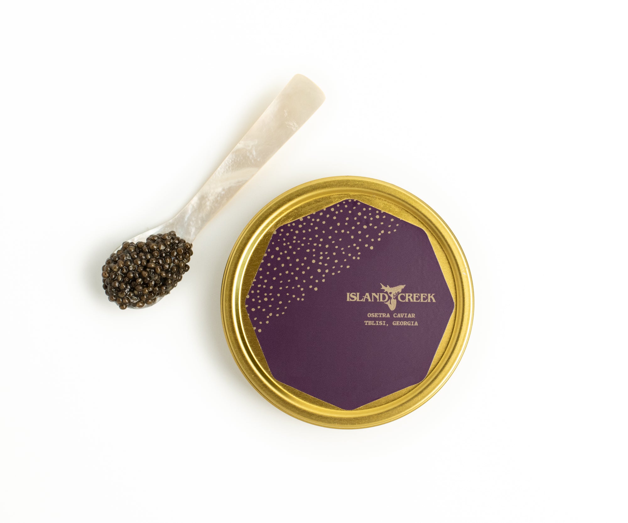 Island Creek European Osetra Caviar