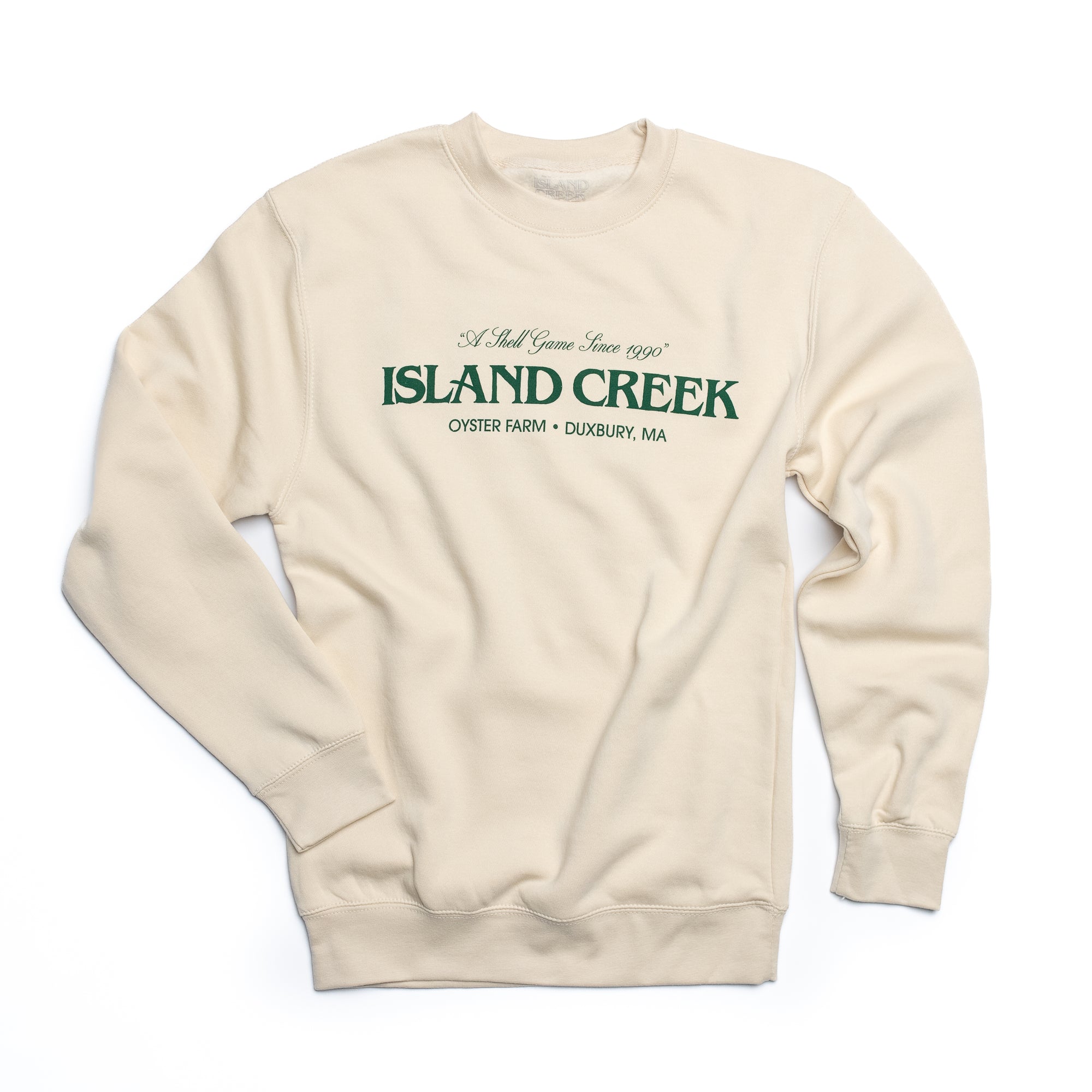 Island Creek Sandshell Crewneck Sweatshirt