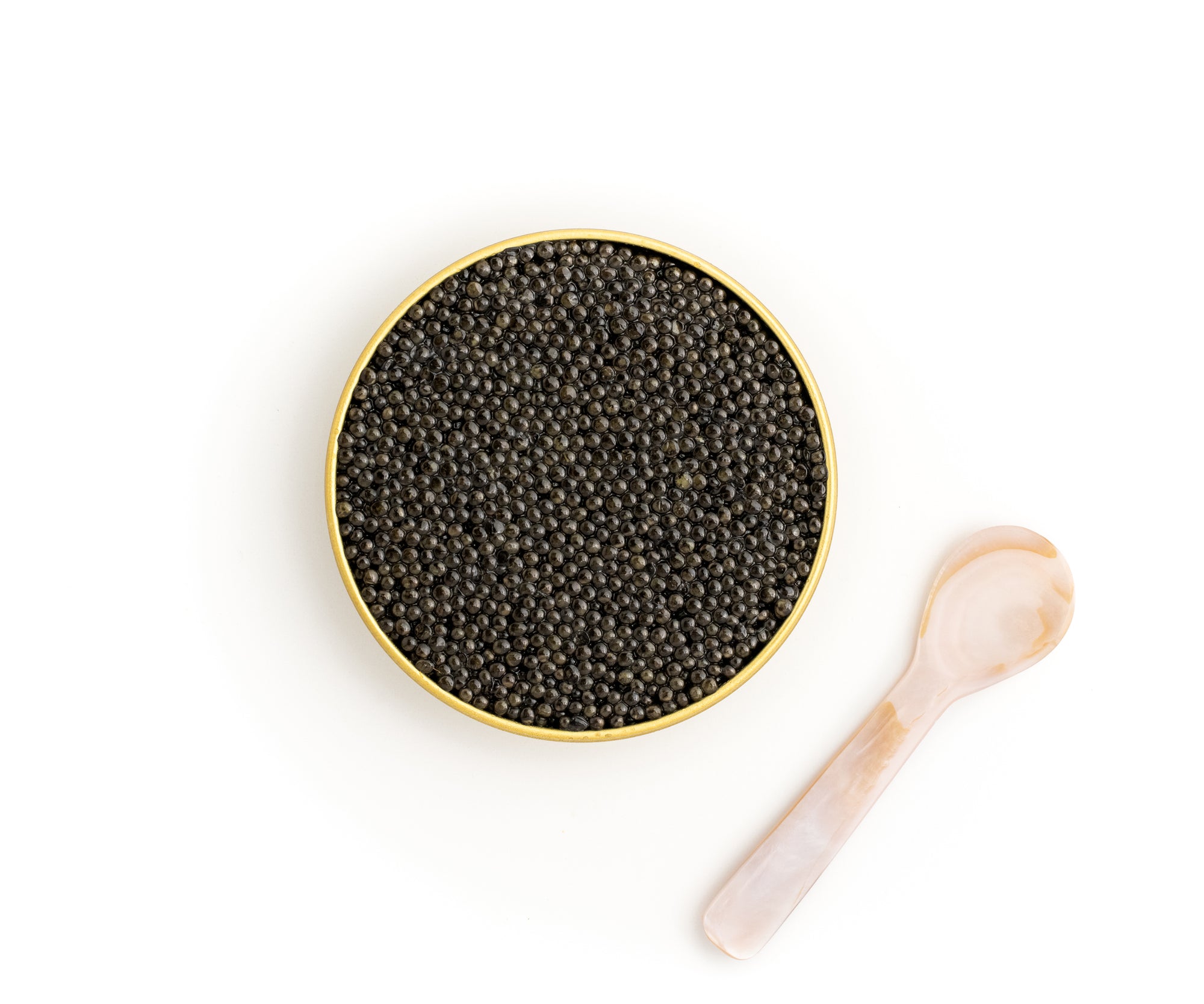 Island Creek California White Sturgeon Caviar