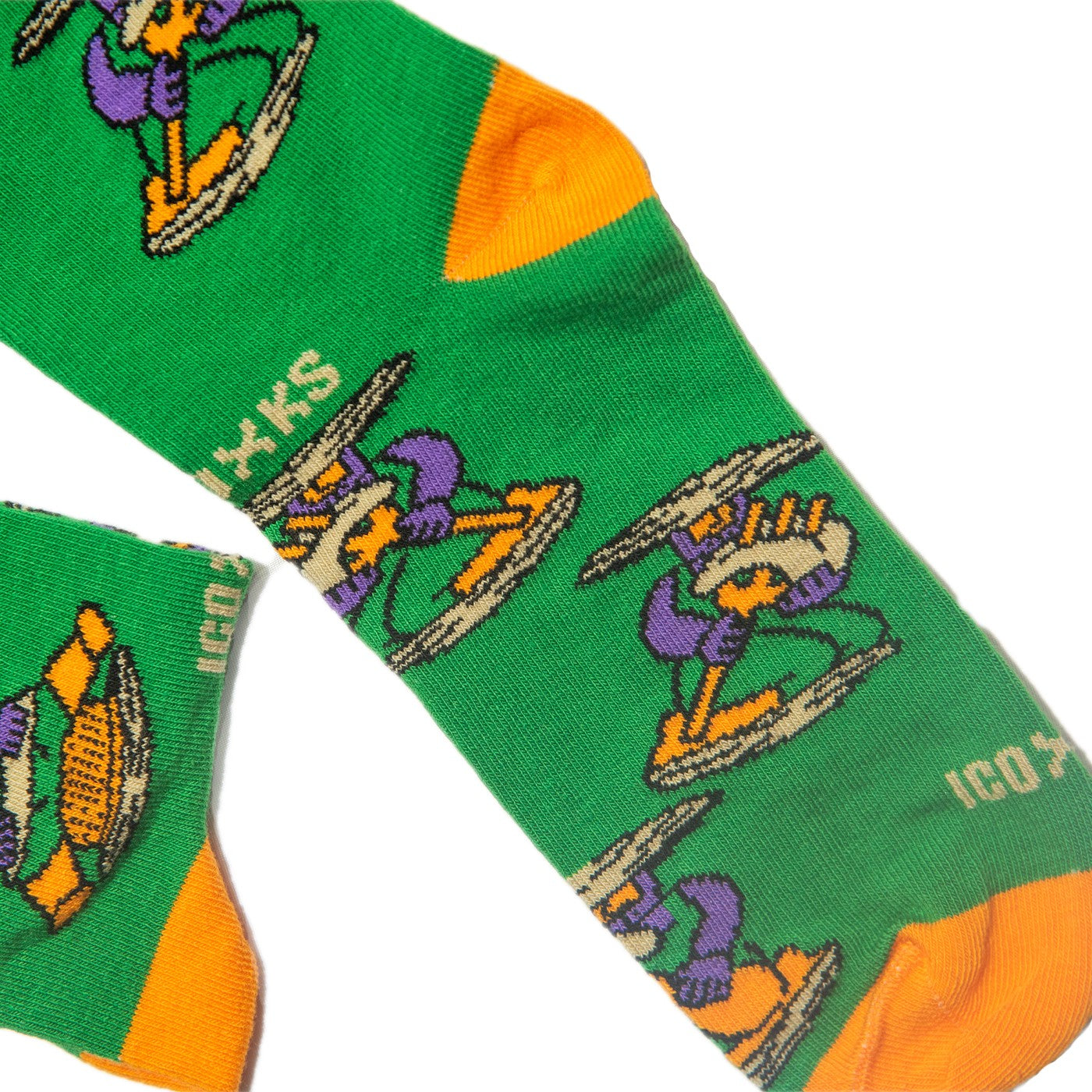 ICO x KS Green Socks