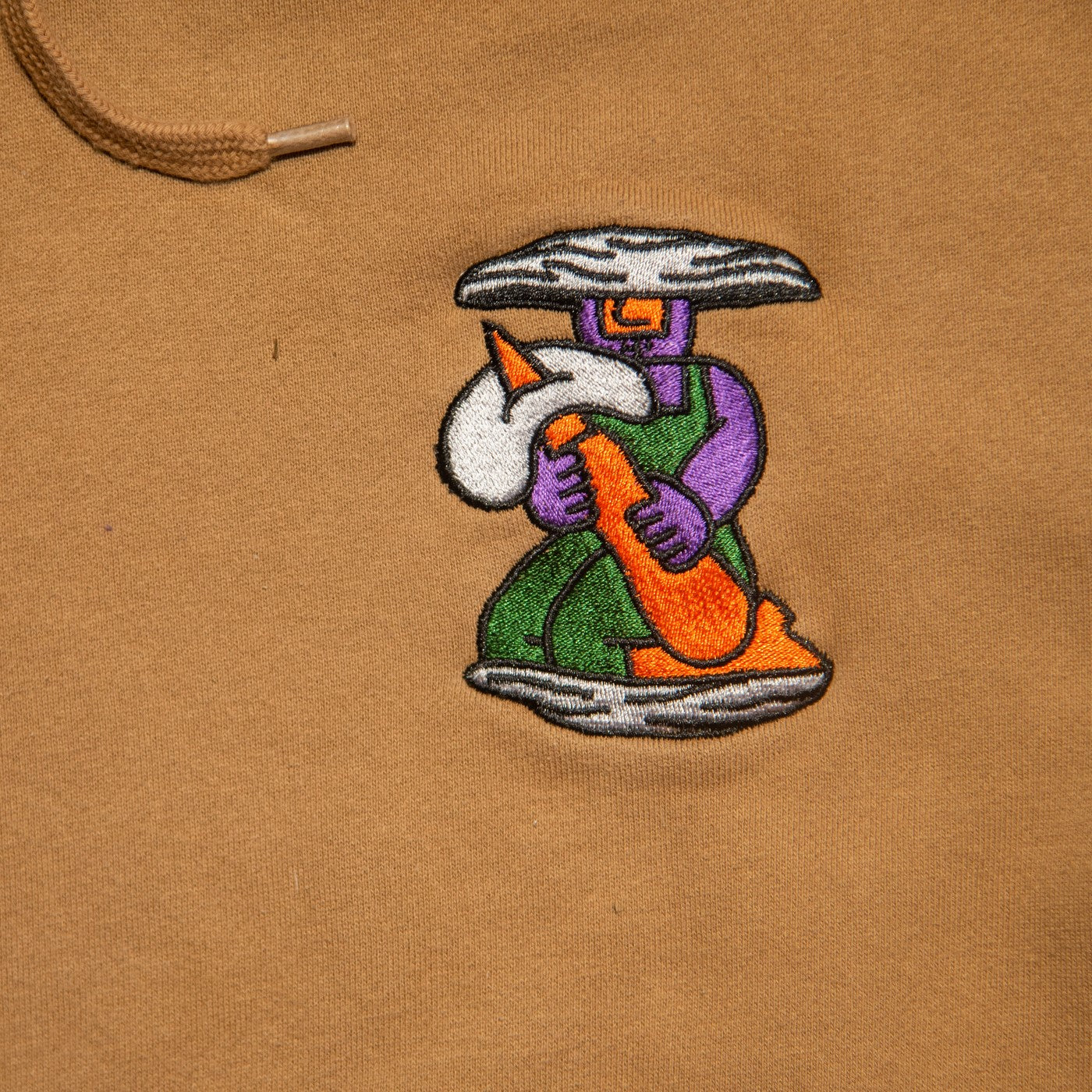 ICO x Keith Shore Camel Hoodie