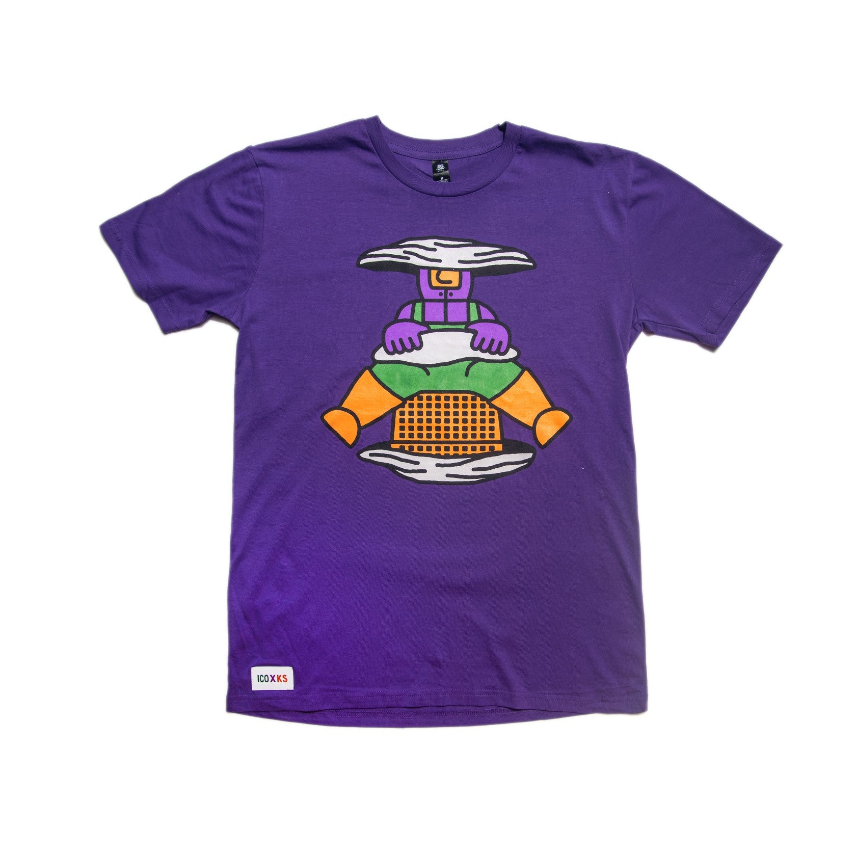 ICO x KS Purple T-Shirt