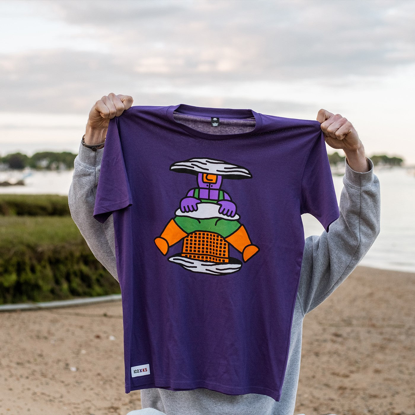 ICO x KS Purple T-Shirt