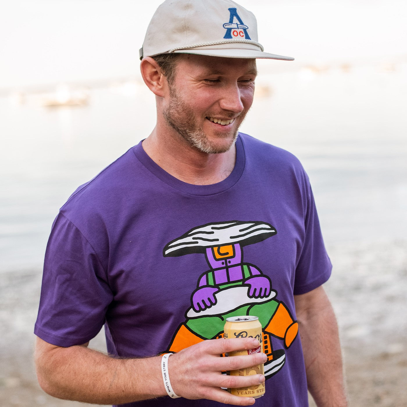 ICO x KS Purple T-Shirt