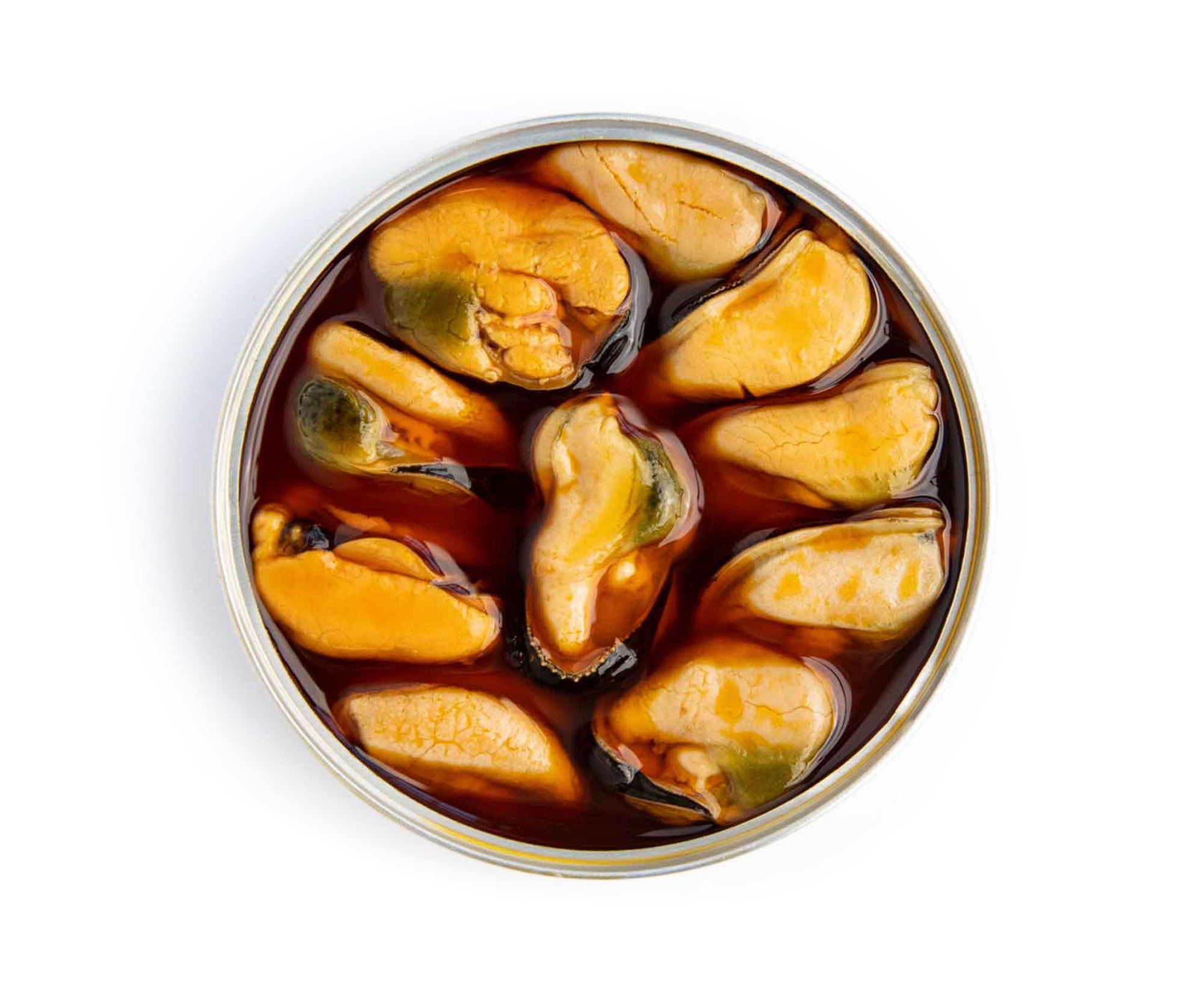 Island Creek Mussels in Pickled Sauce