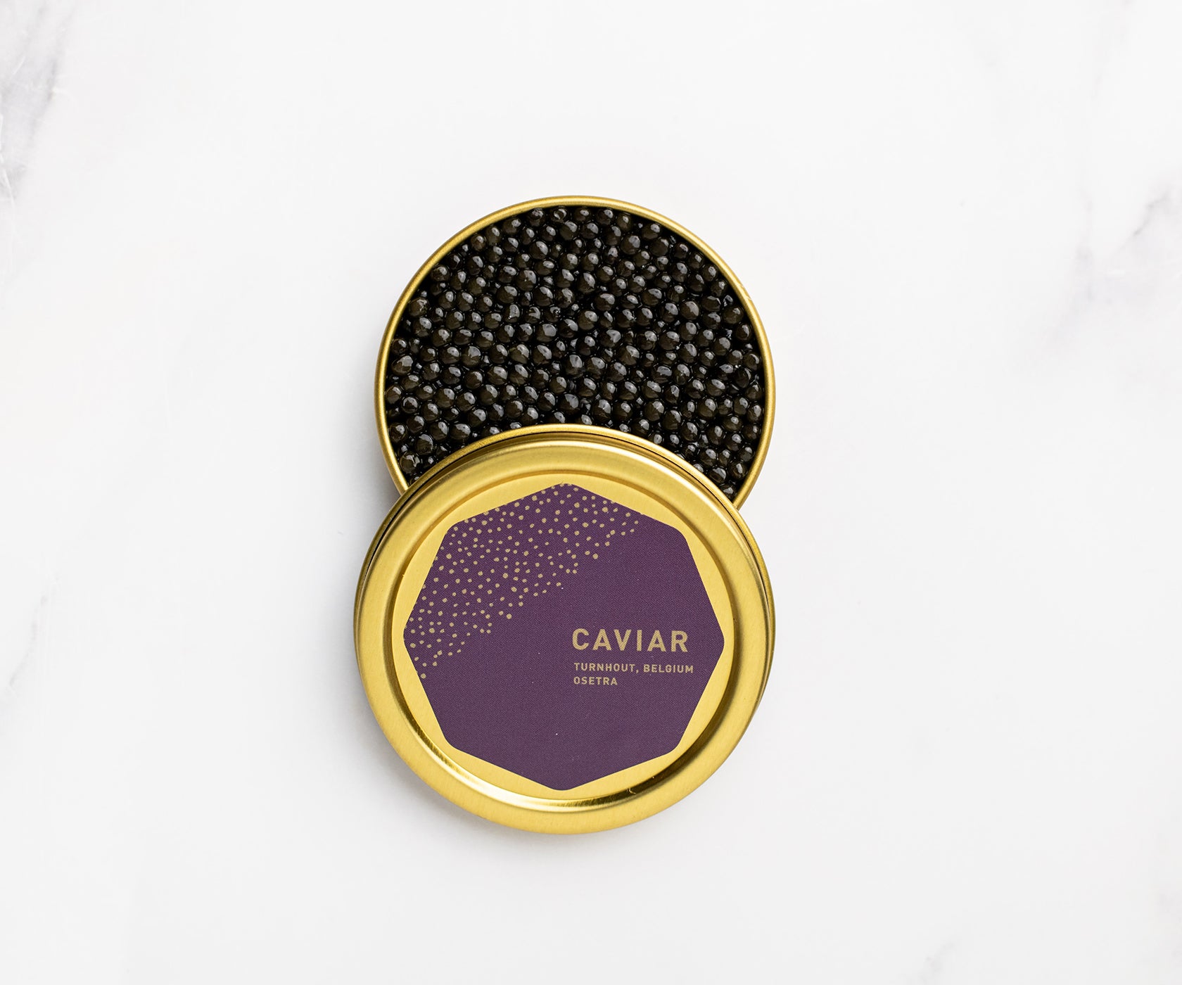 Royal Belgian Osetra Caviar from Turnhout, Belgium