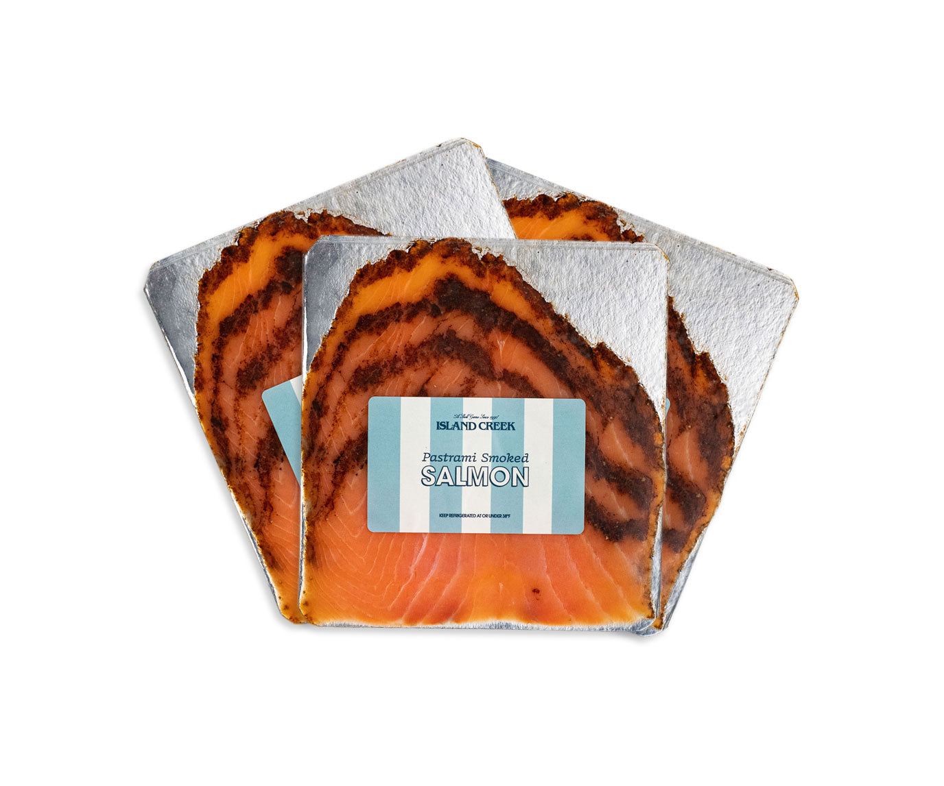 Pastrami Smoked Salmon