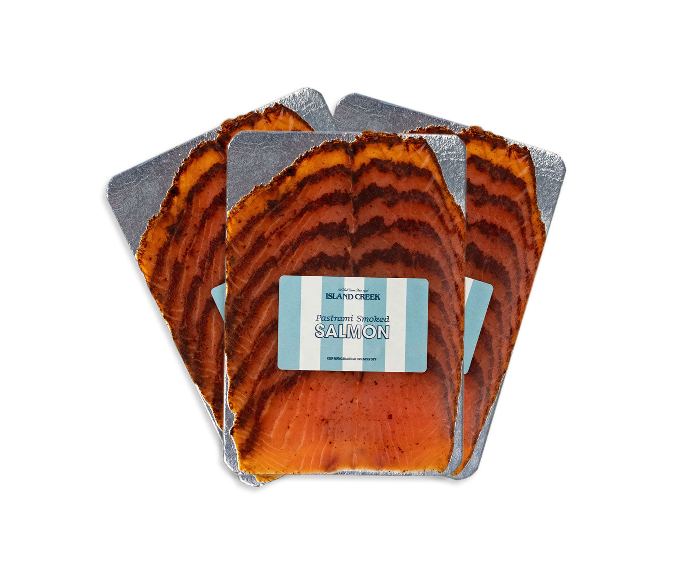 Pastrami Smoked Salmon