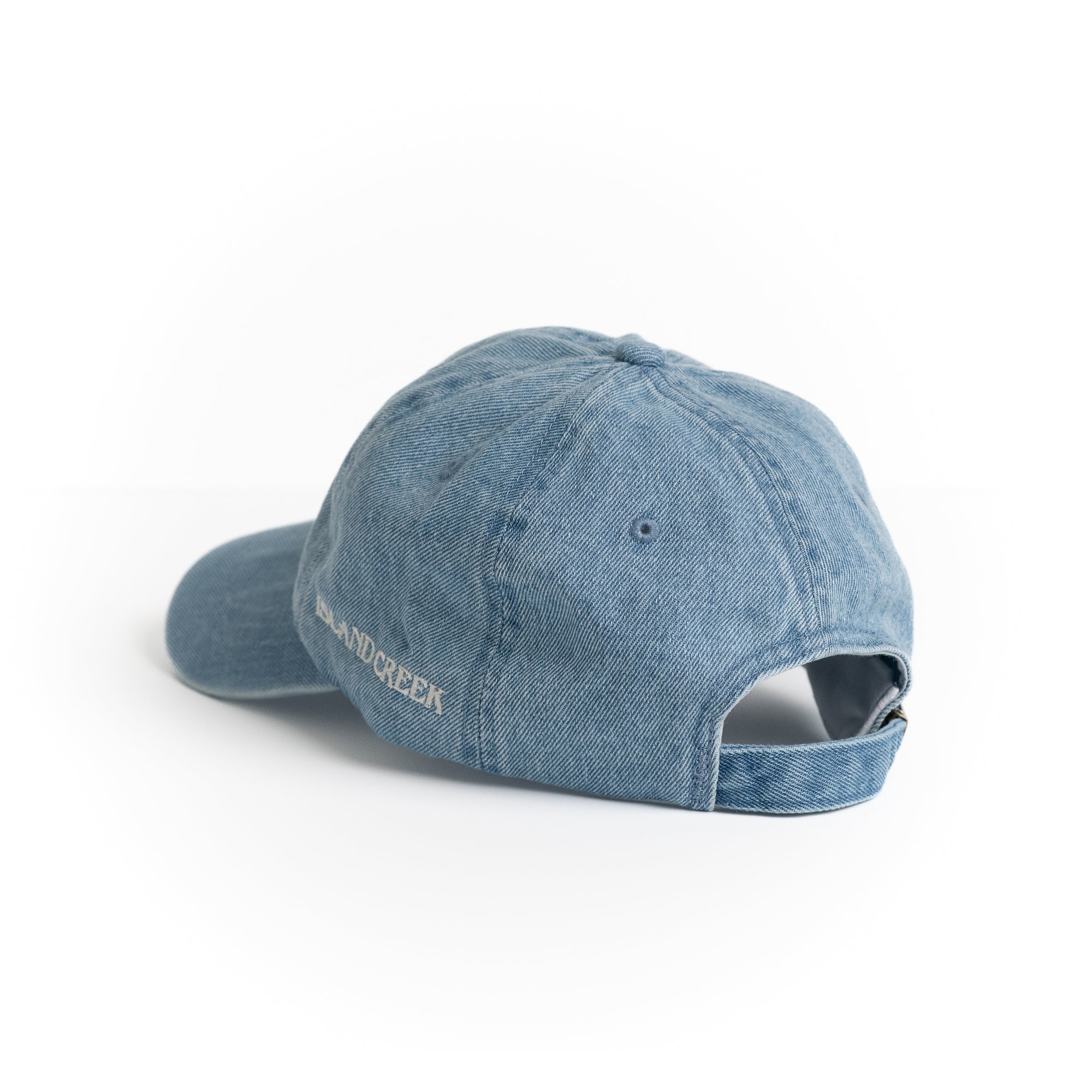 Island Creek Nautical Flag Denim Hat