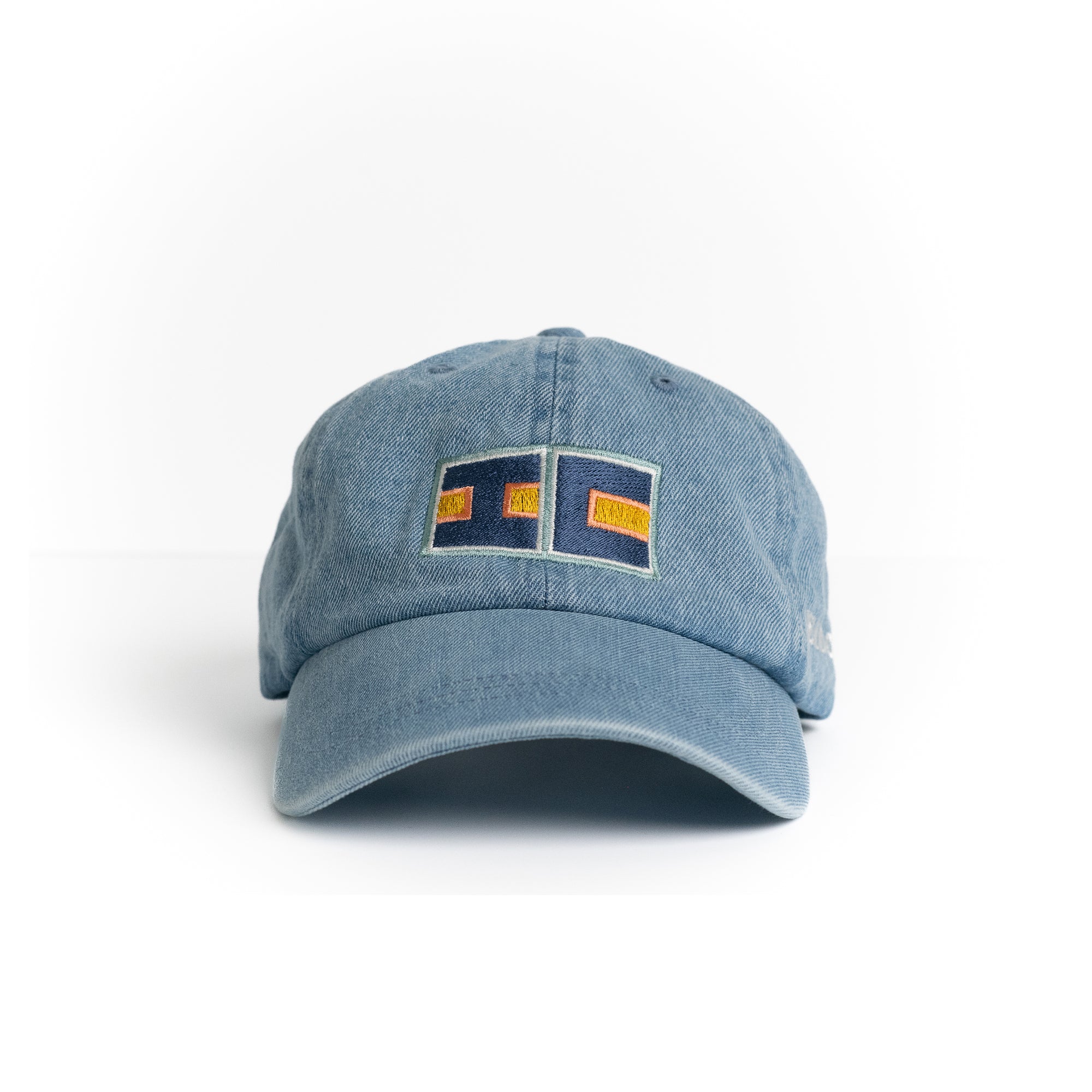 Island Creek Nautical Flag Denim Hat