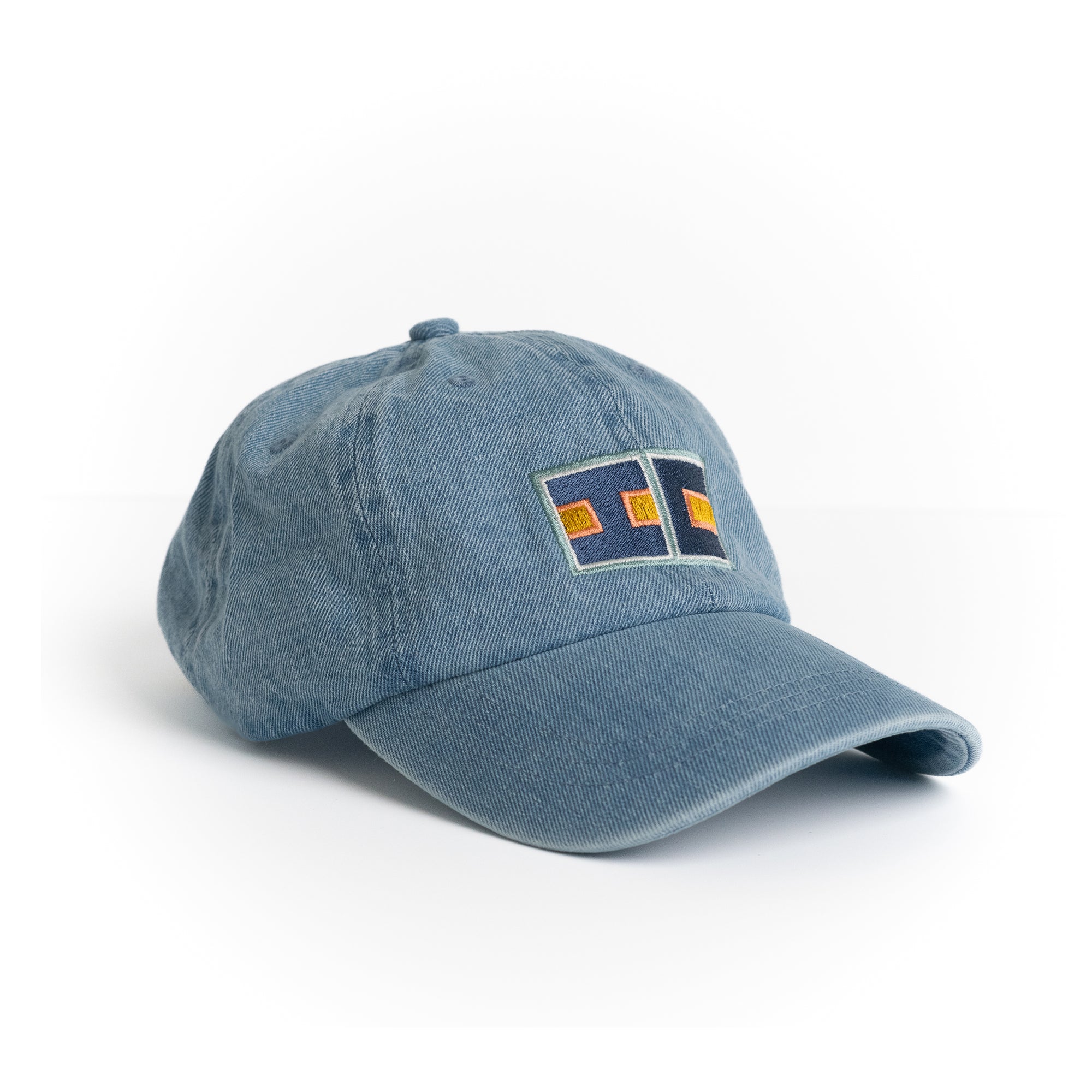 Island Creek Nautical Flag Denim Hat