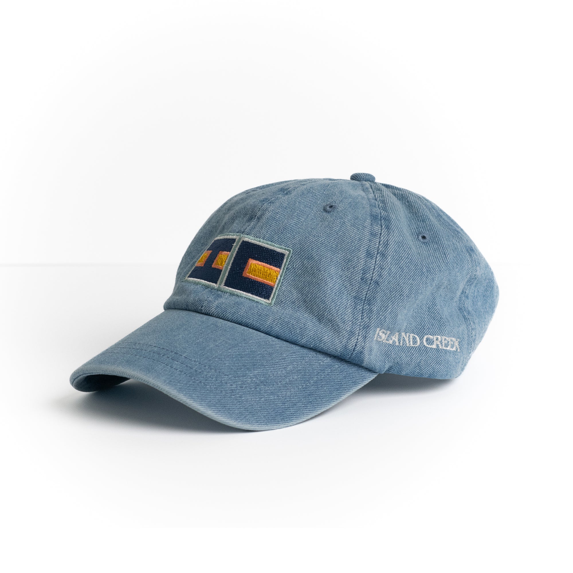 Island Creek Nautical Flag Denim Hat