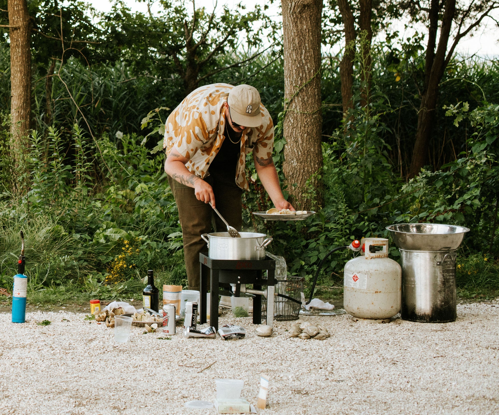 Wild Littleneck Clams