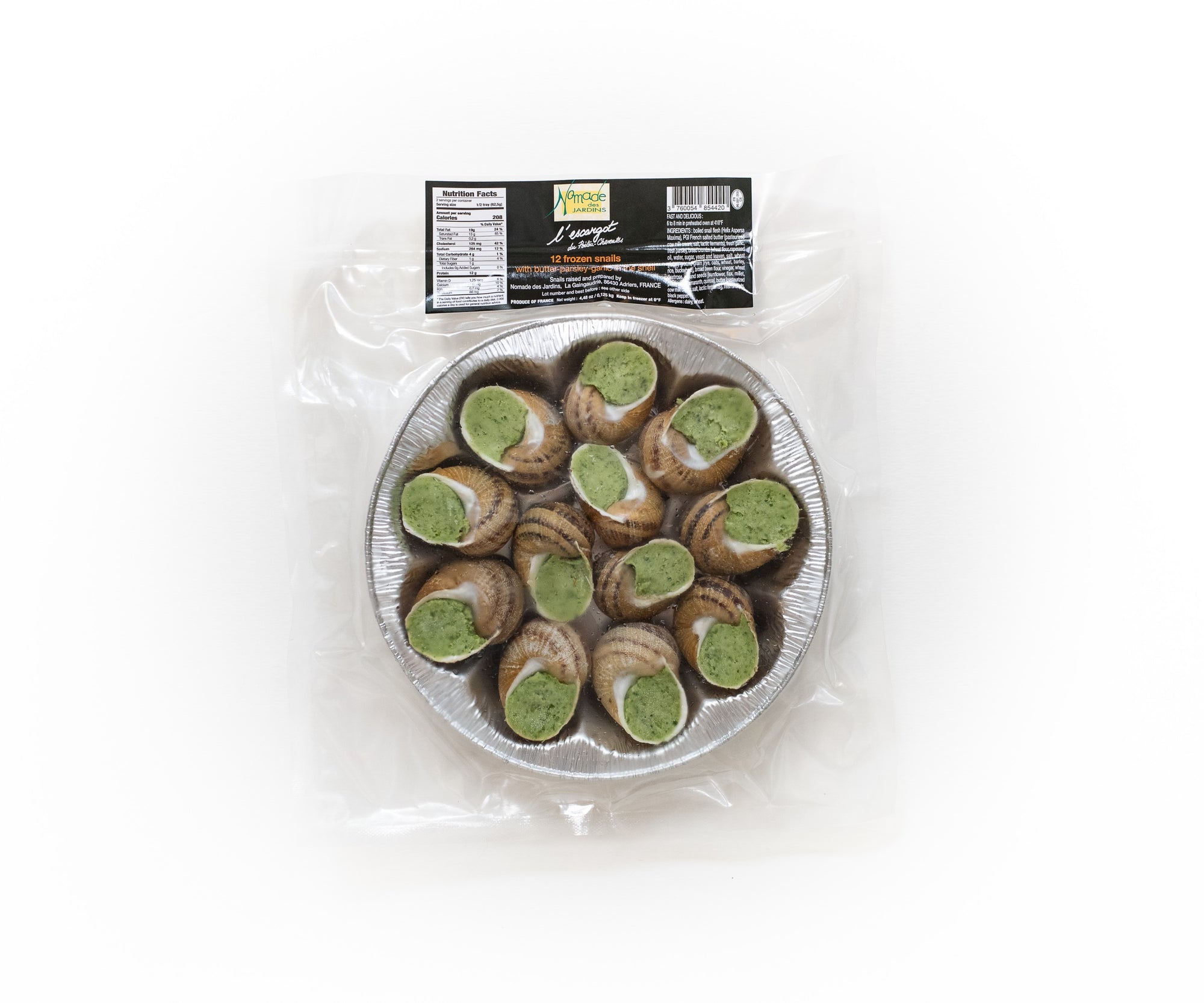 Escargot from Poitou-Charentes, FRANCE