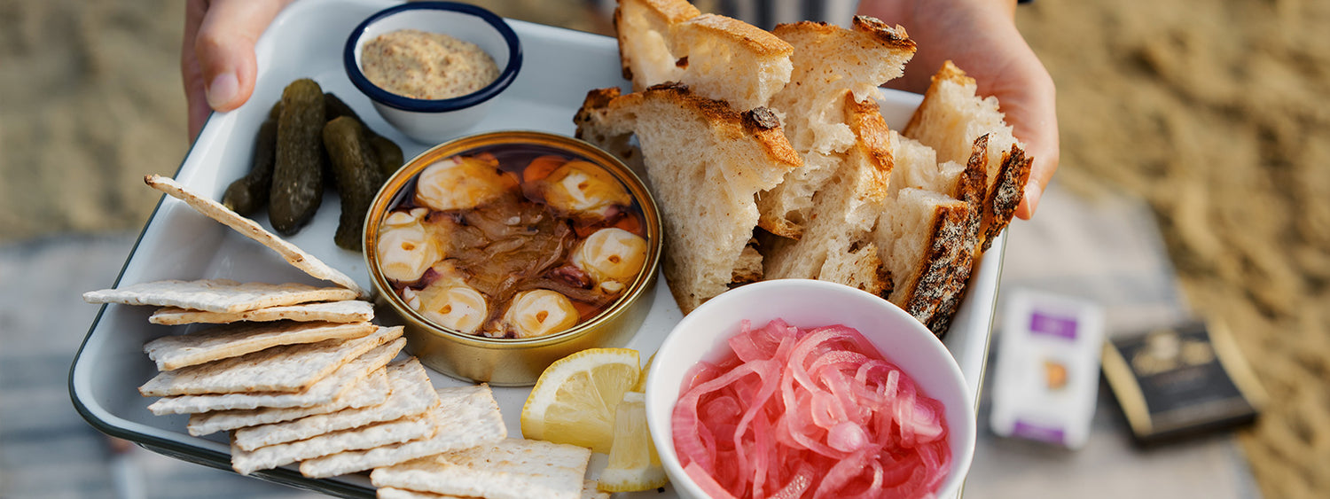 MORE TINNED FISH!