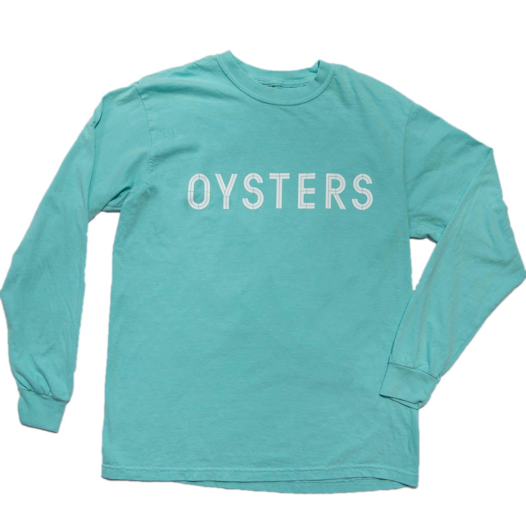 Oysters Chalky Mint Long Sleeve T-Shirt