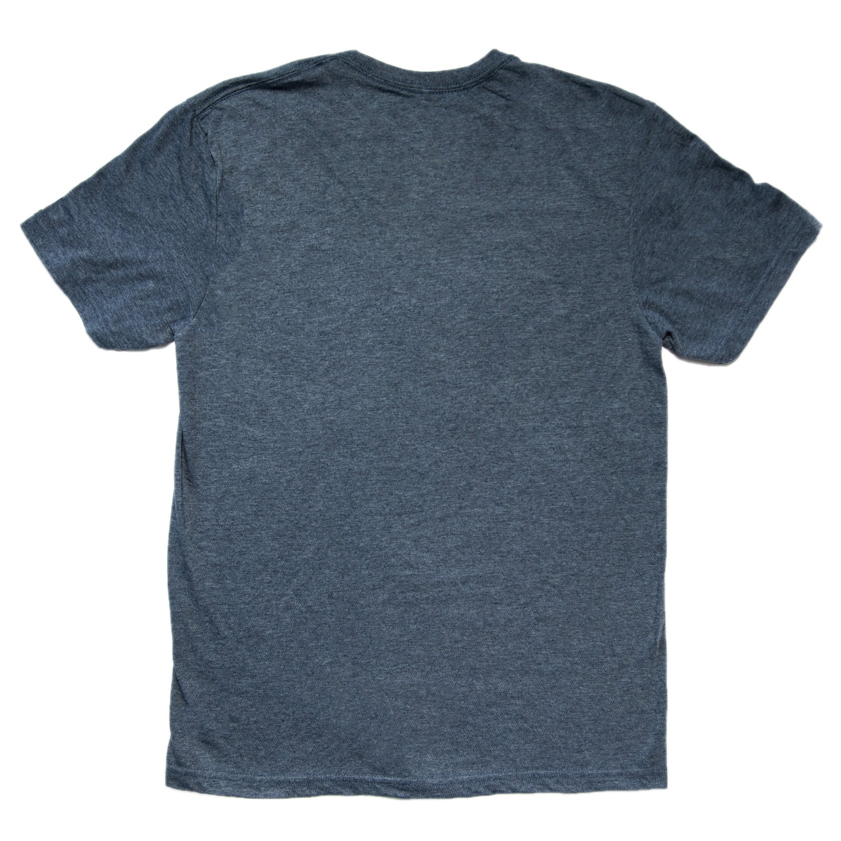 Heather Navy ICO Throwback Solid T-Shirt