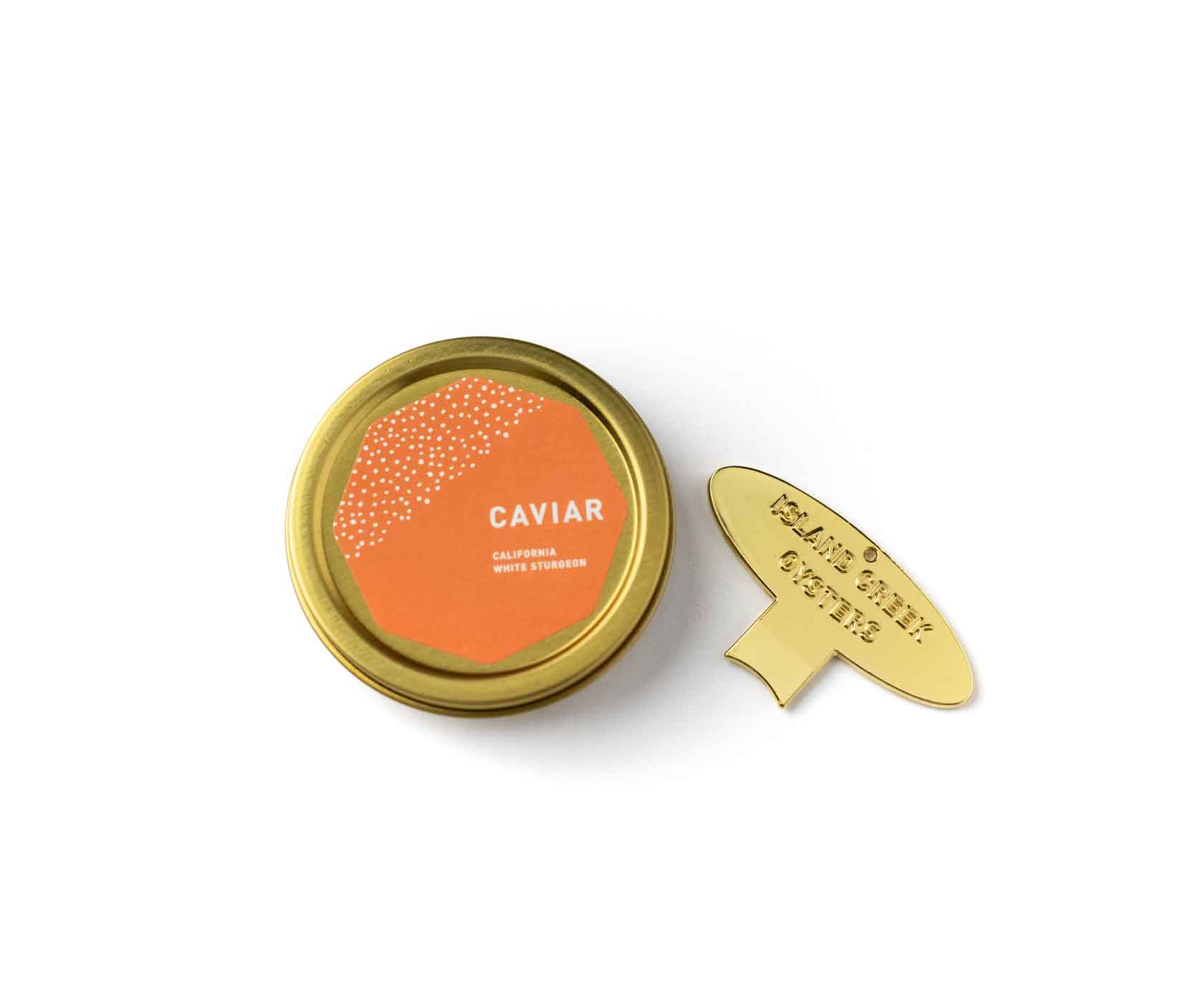 Island Creek Oysters Caviar Key