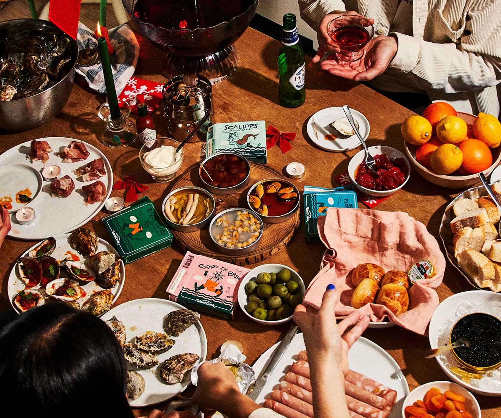 ICO x Mariscadora Box O' Fish Variety Pack