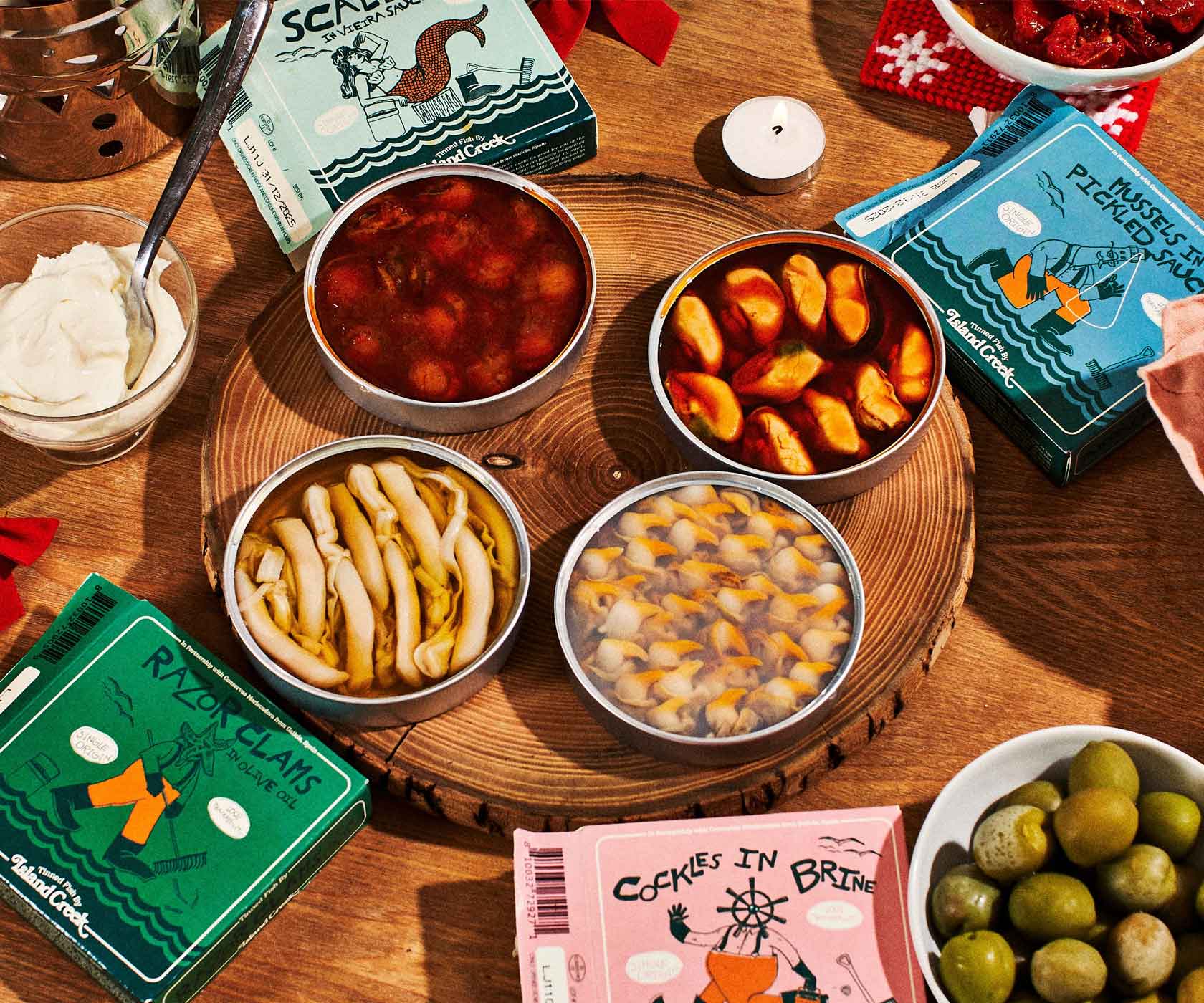 ICO x Mariscadora Box O' Fish Variety Pack