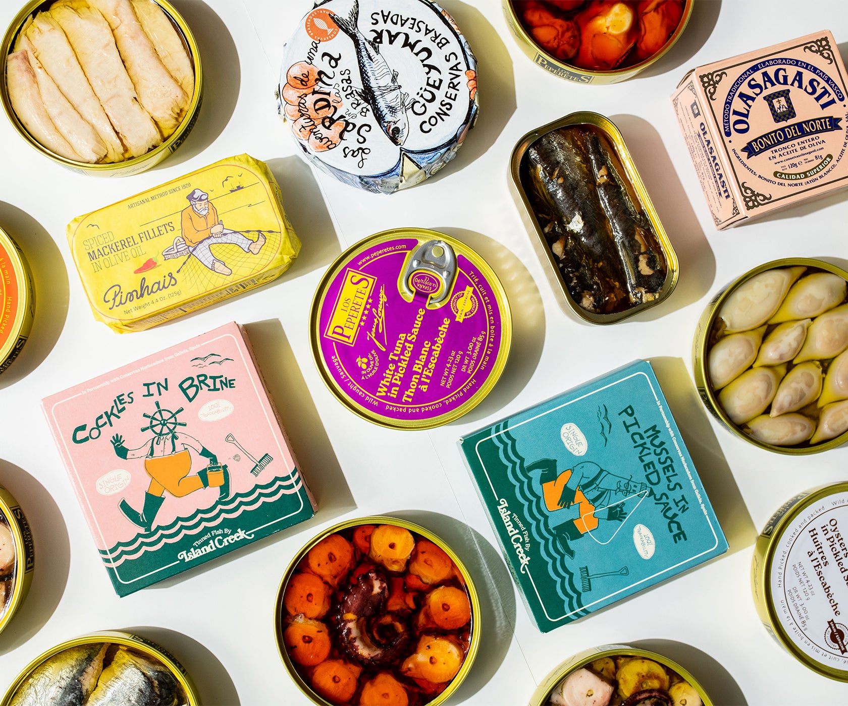 tinned fish subscription