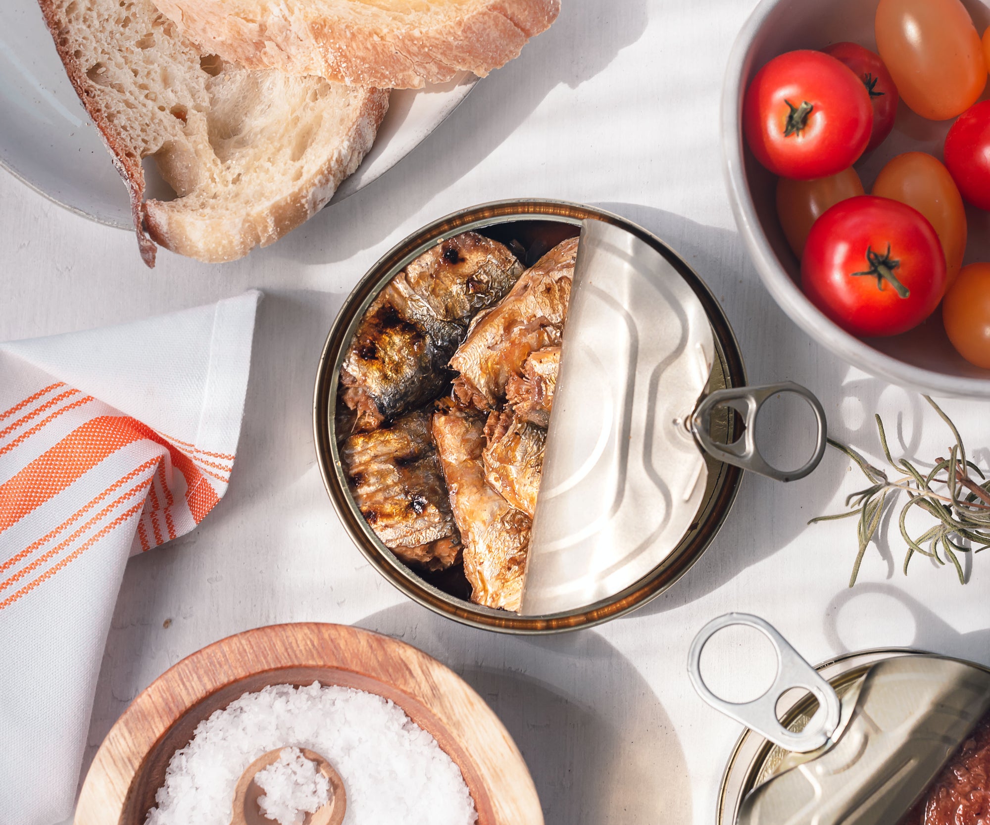 Güeyu Mar Grilled Sardine Tails