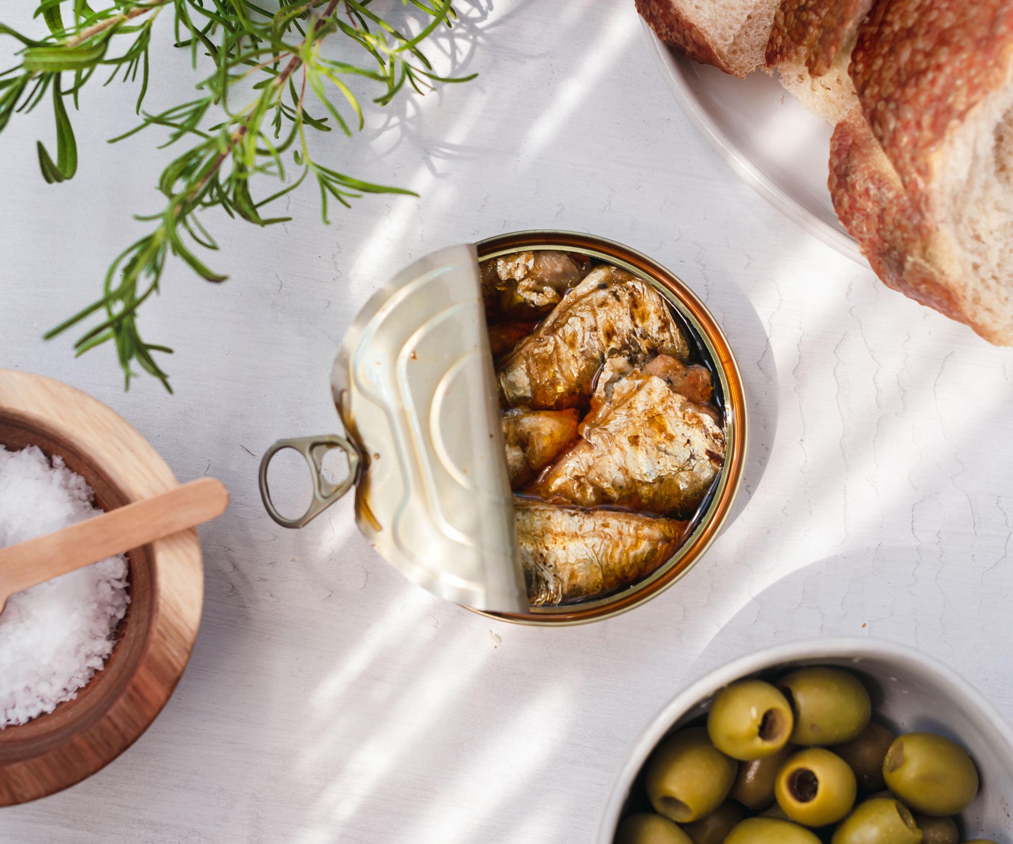 Güeyu Mar Grilled Sardine Tails in Marinade