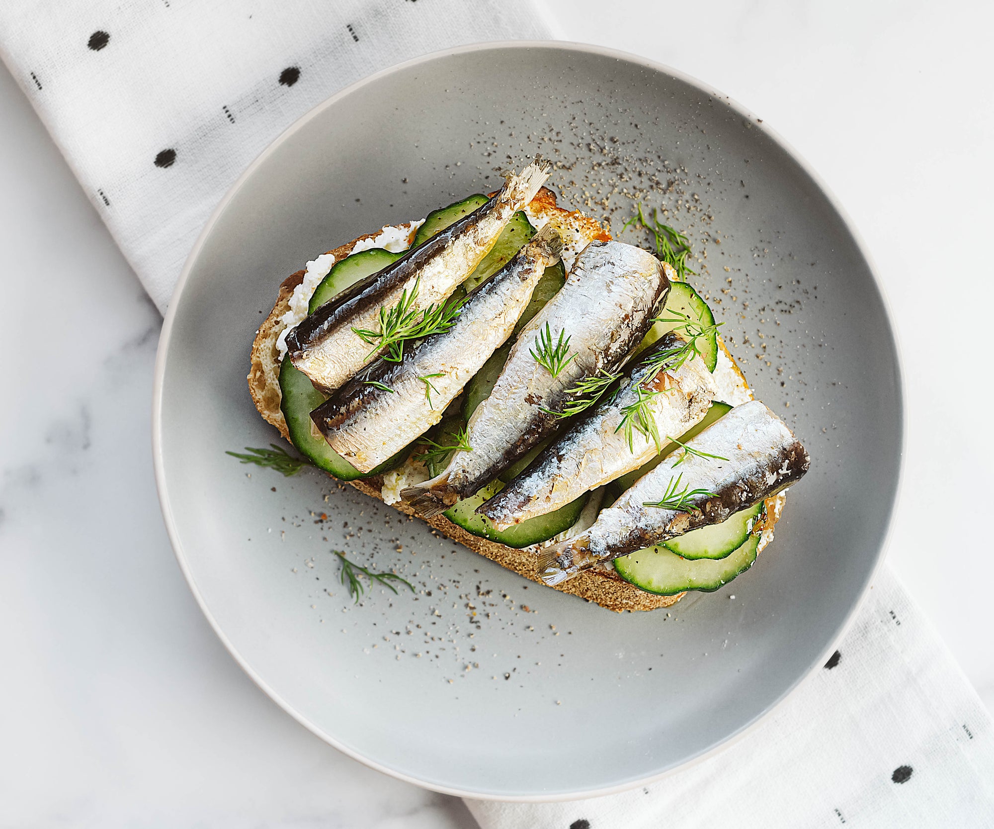 Maria Organic Small Sardines in Olive Oil
