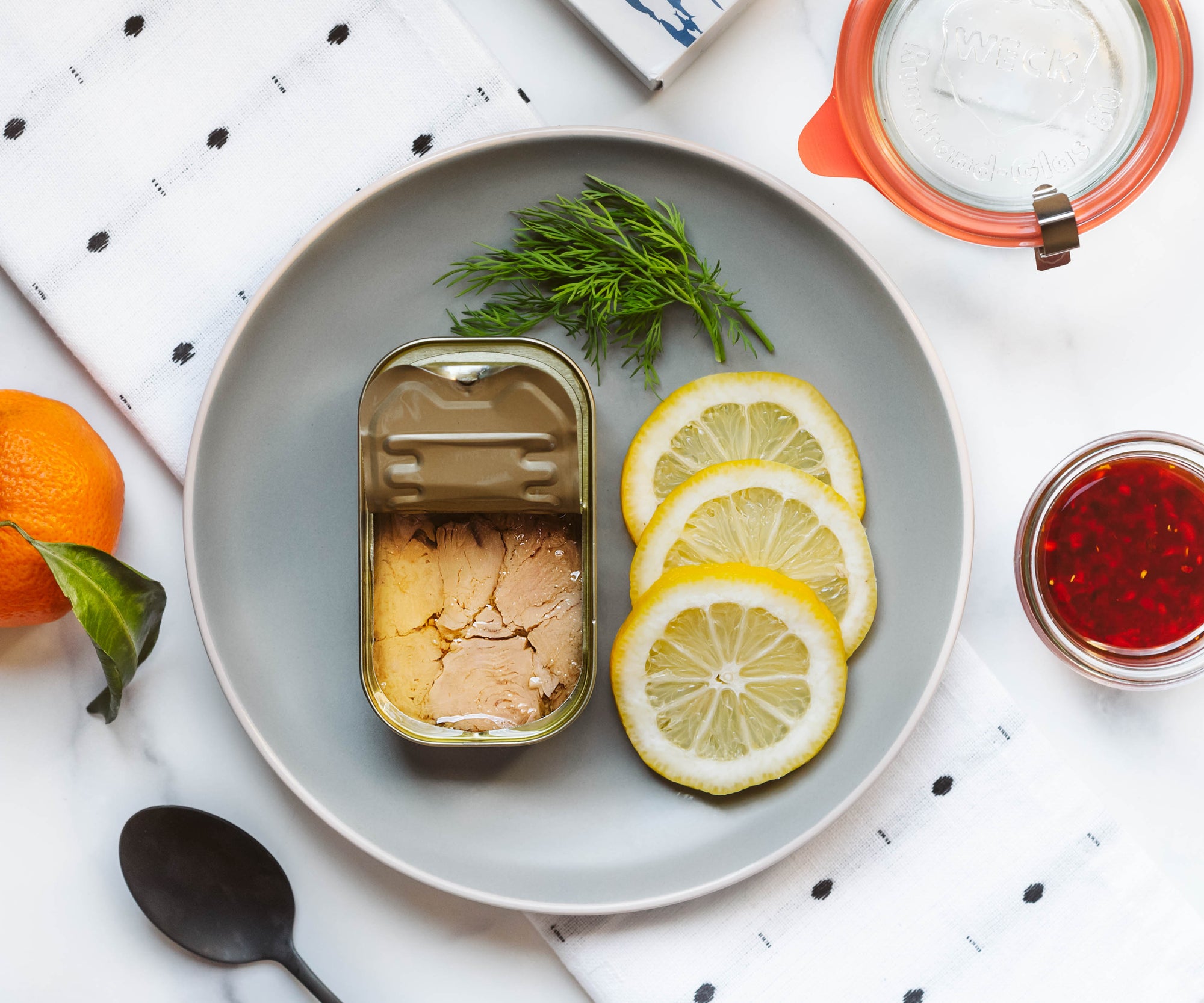 Maria Organic Tuna in Olive Oil