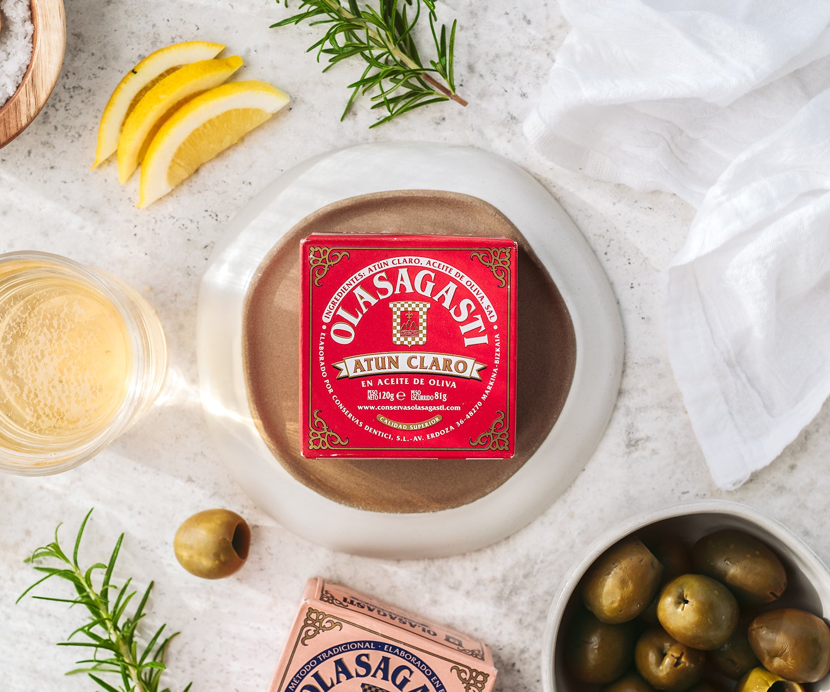 Olasagasti Yellowfin in Oil