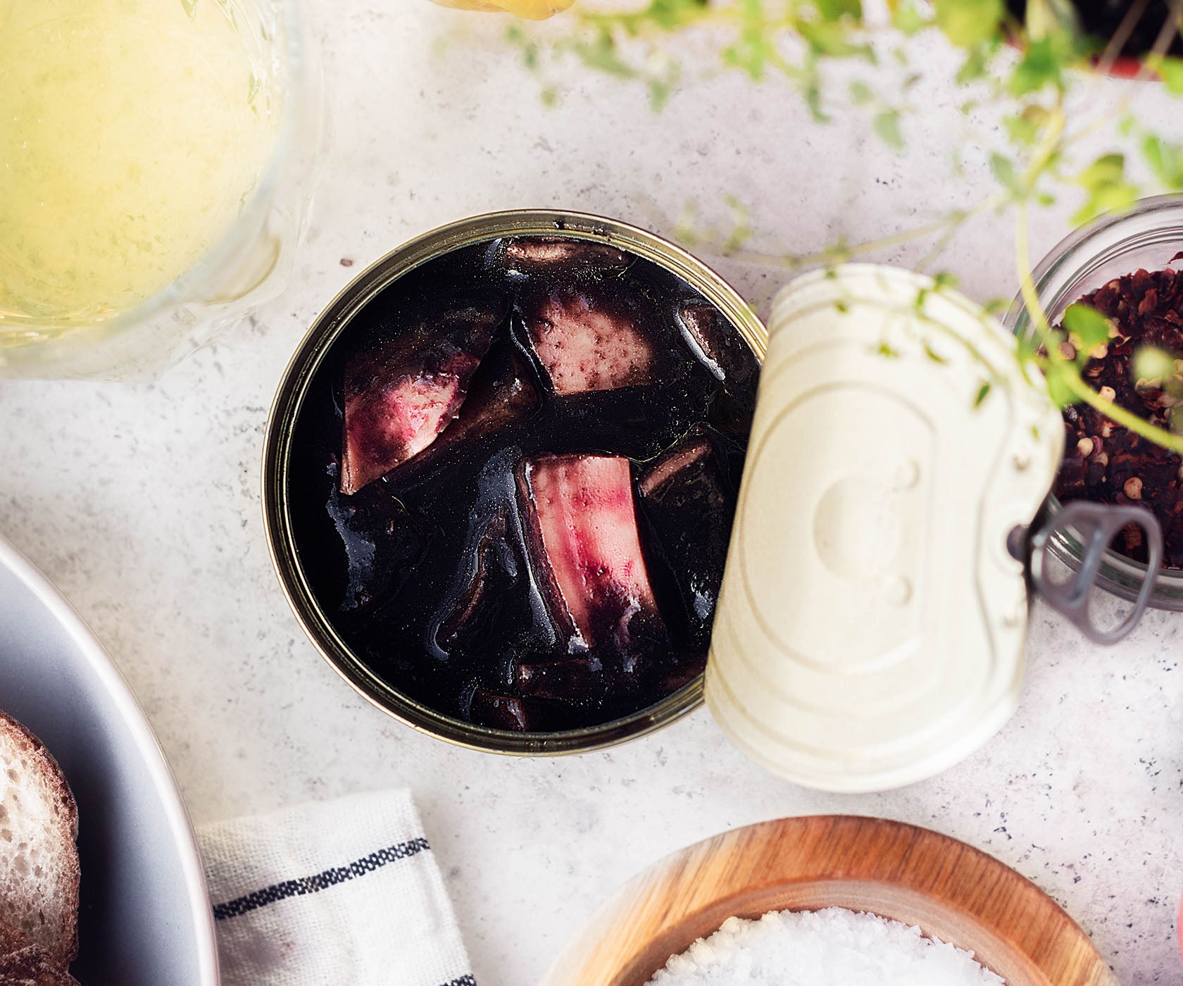 Güeyu Mar Squid in Ink