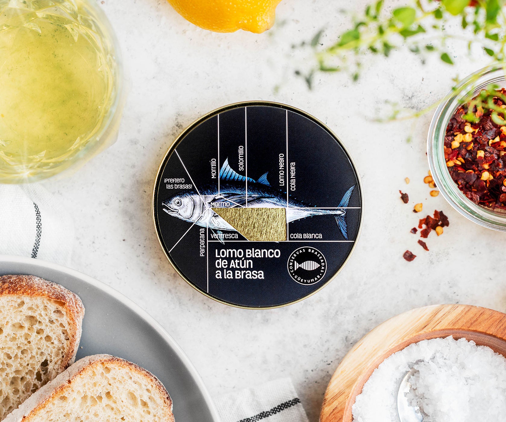 Güeyu Mar White Tuna Loins