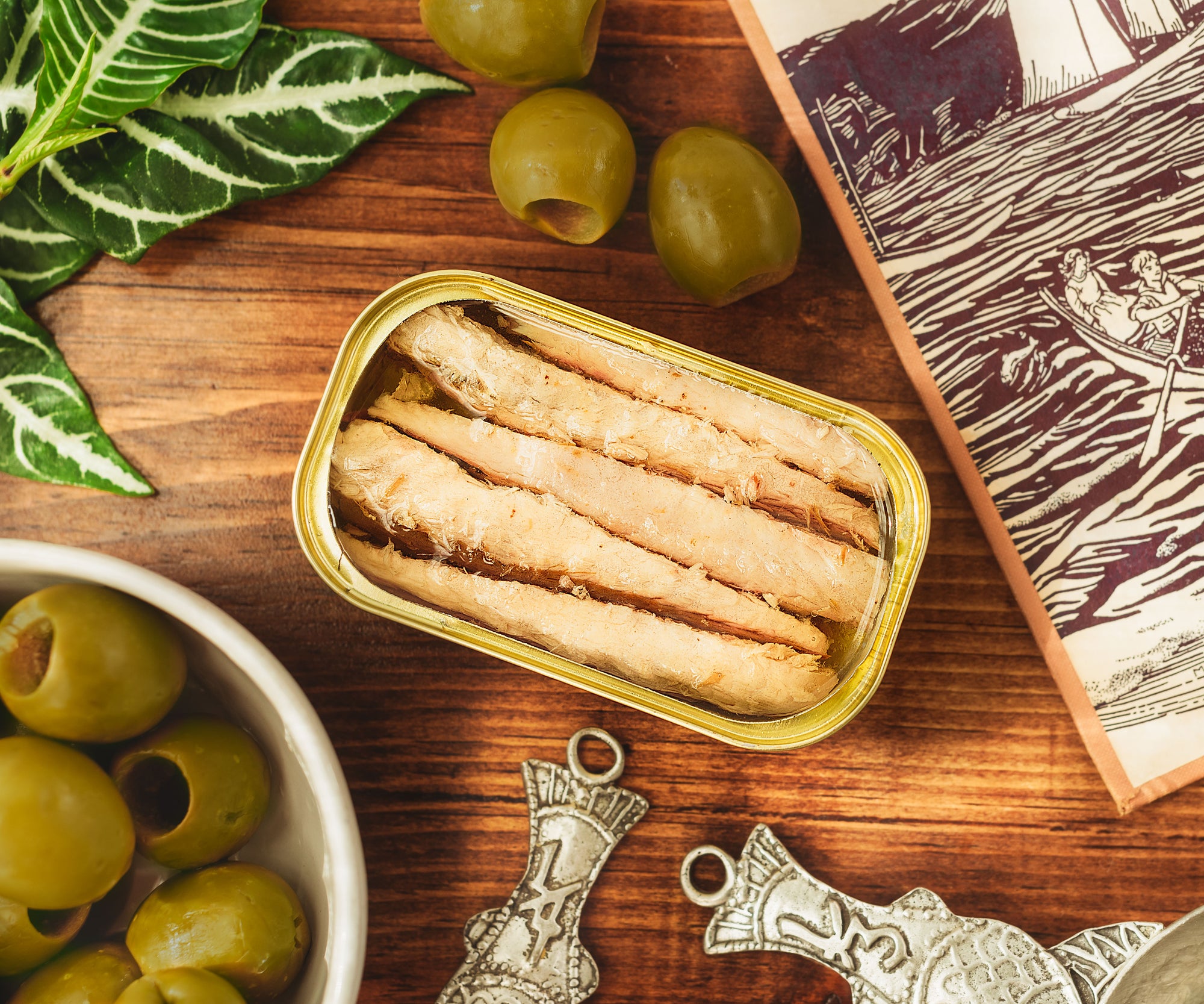 Pinhais Mackerel Fillets in Olive Oil