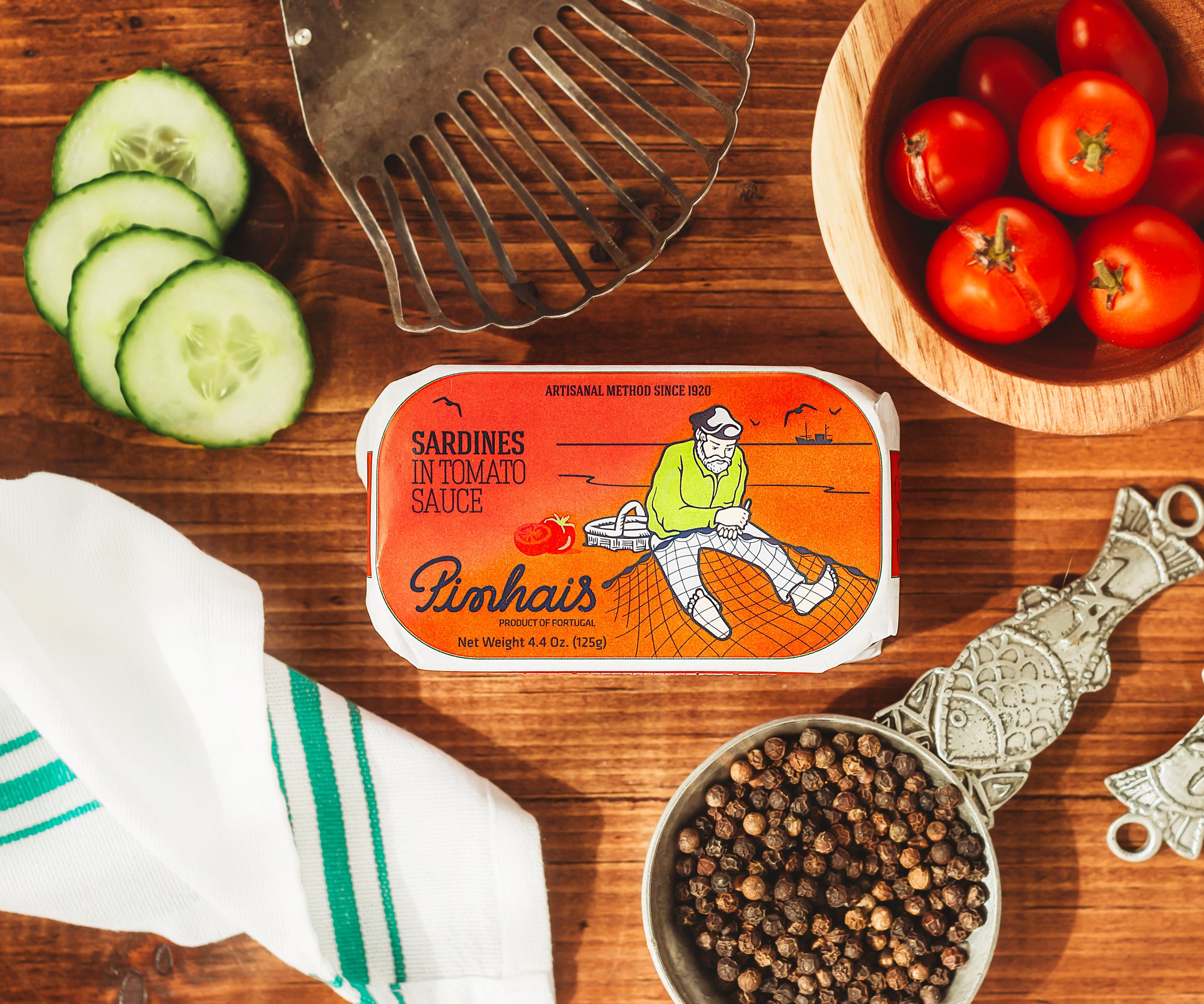 Pinhais Sardines in Tomato Sauce