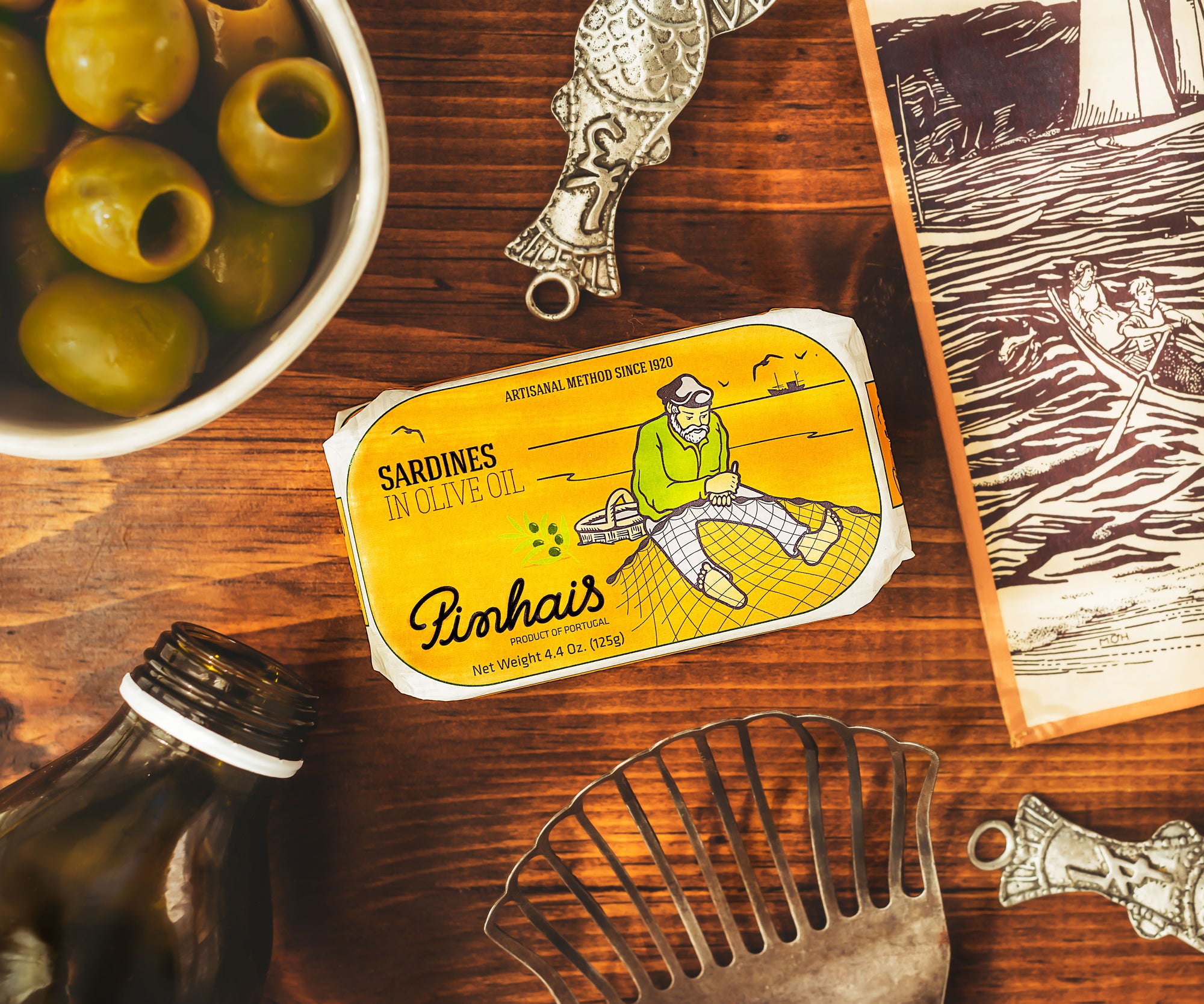 Pinhais Sardines in Olive Oil